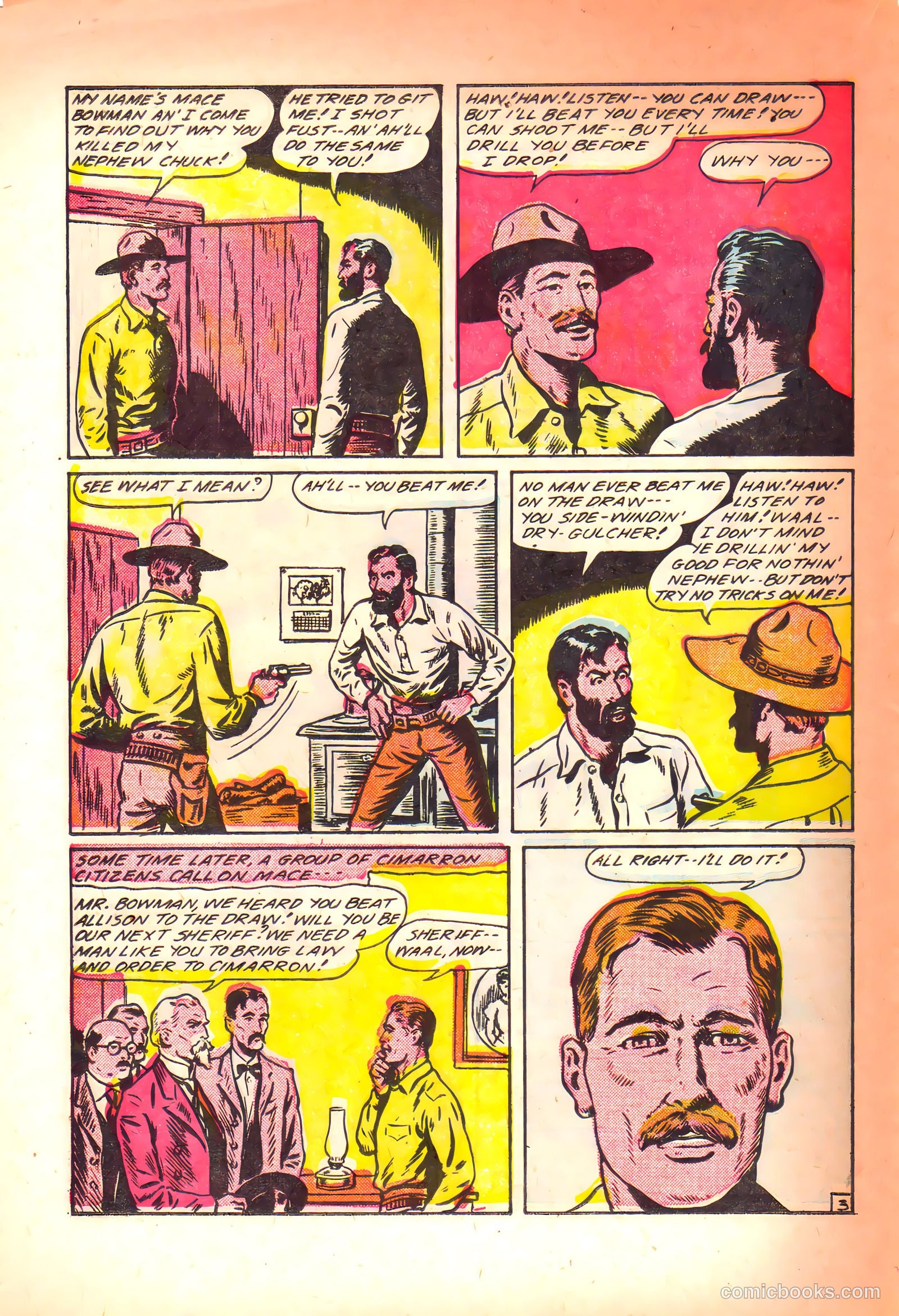 Lucky Comics #3 (1945) — page 24