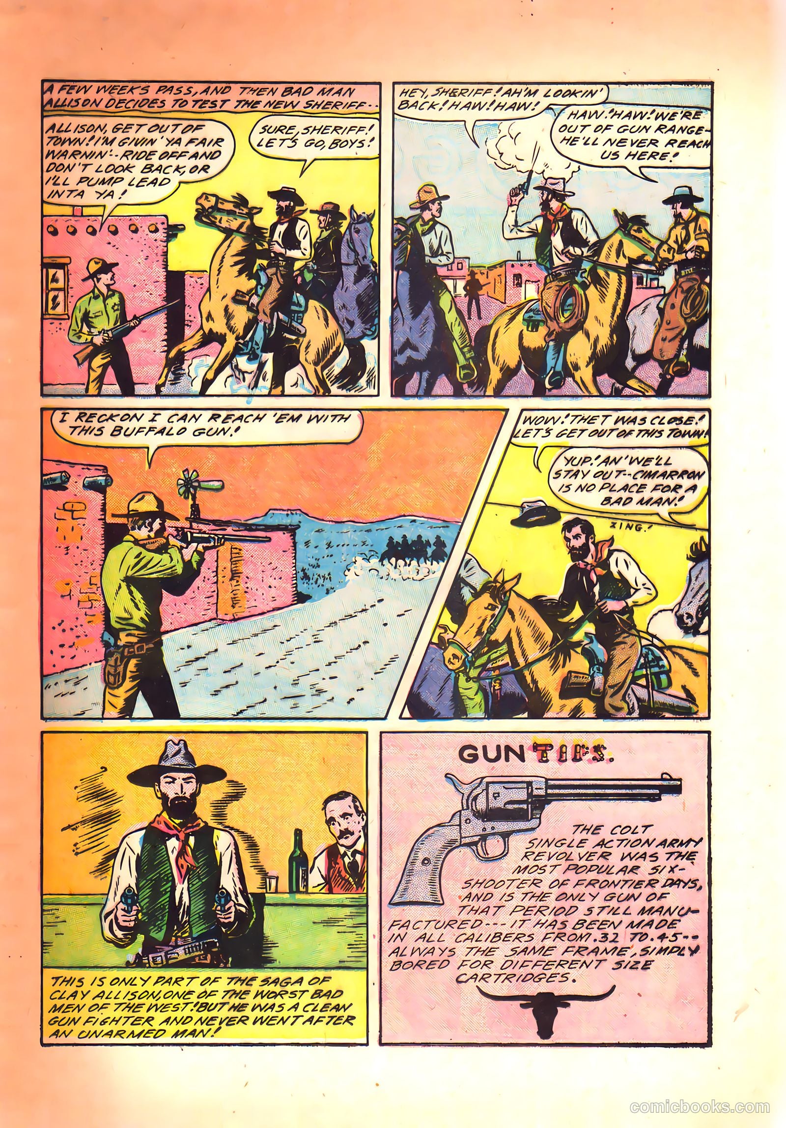 Lucky Comics #3 (1945) — page 25