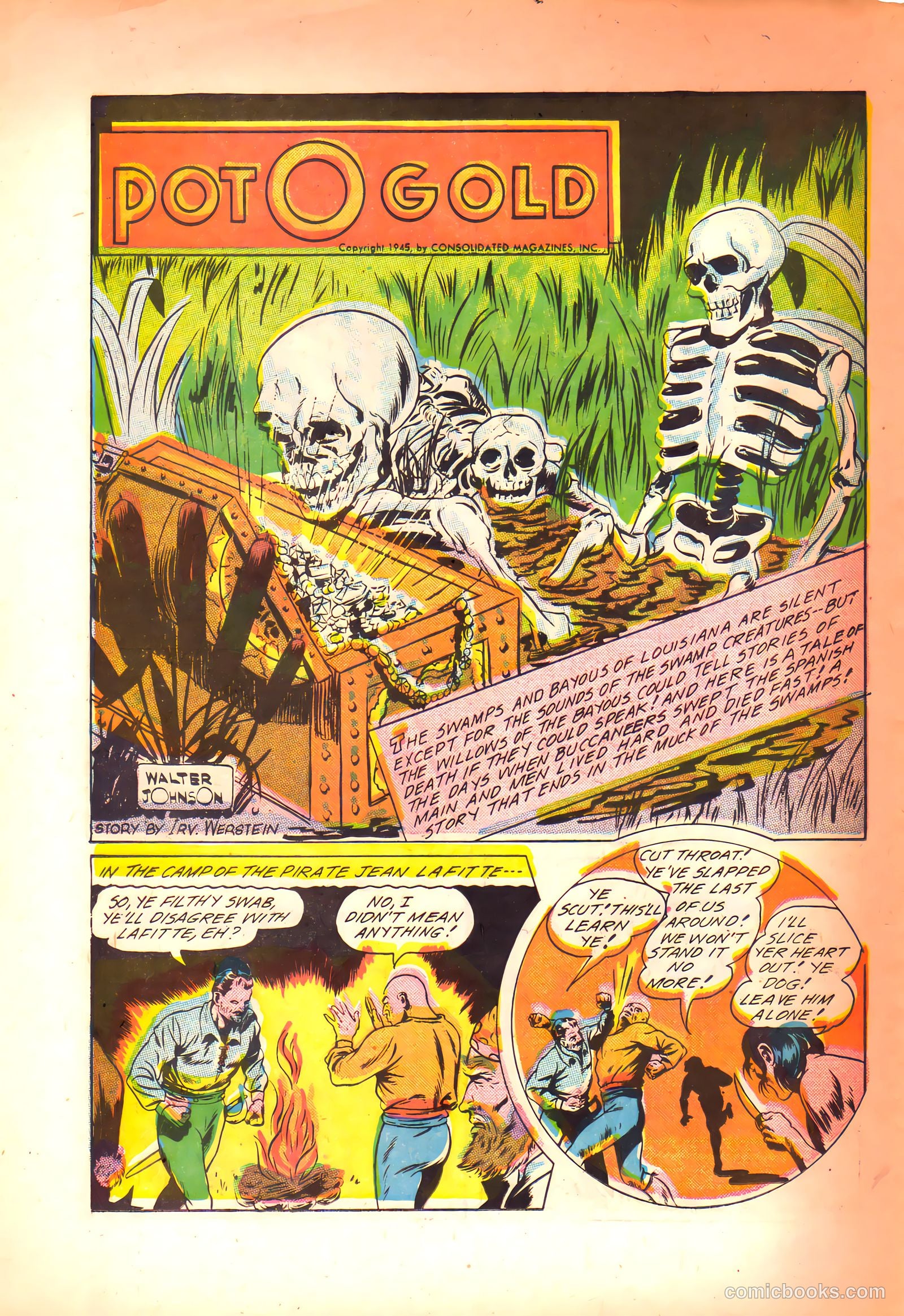 Lucky Comics #3 (1945) — page 26