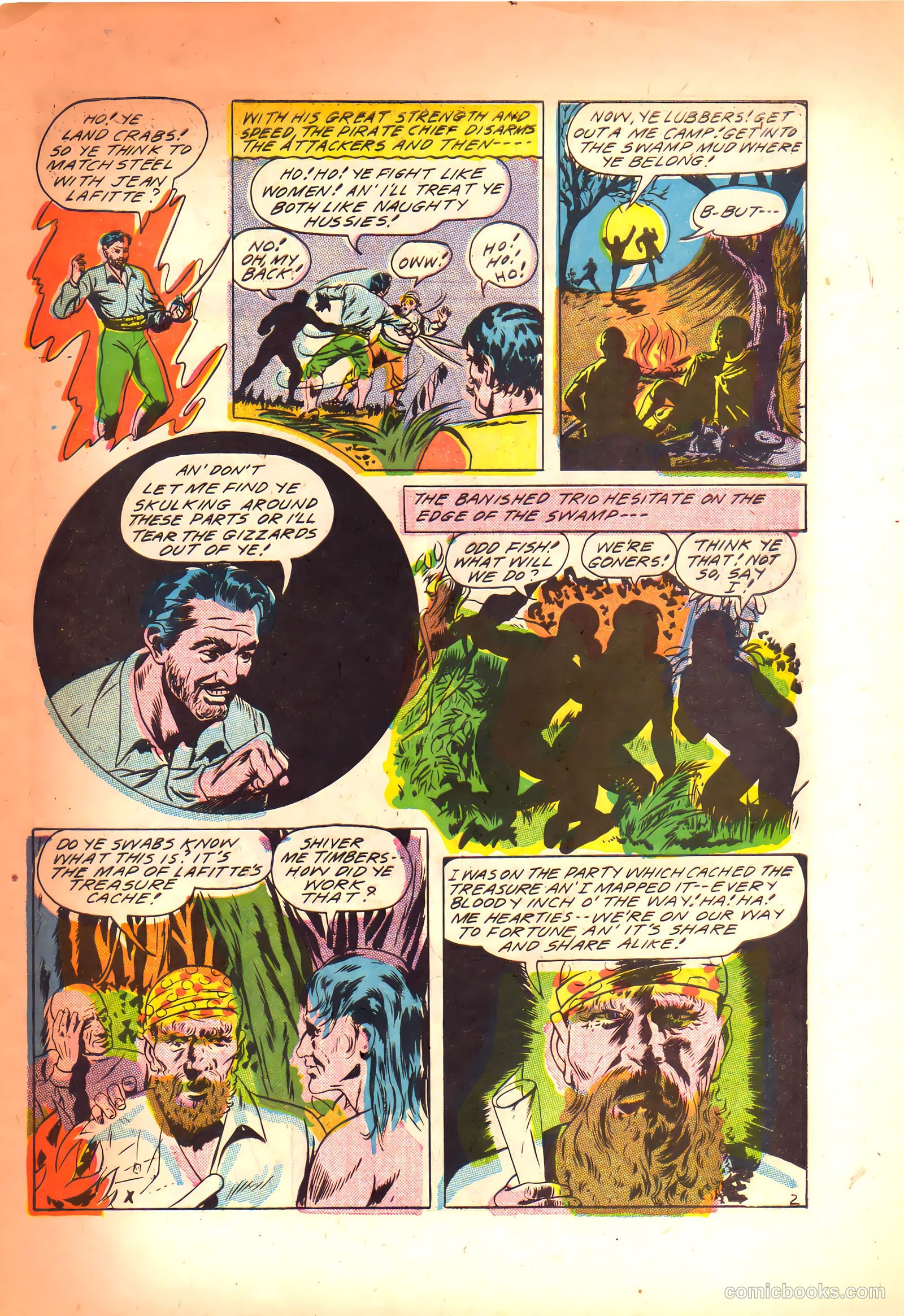 Lucky Comics #3 (1945) — page 27