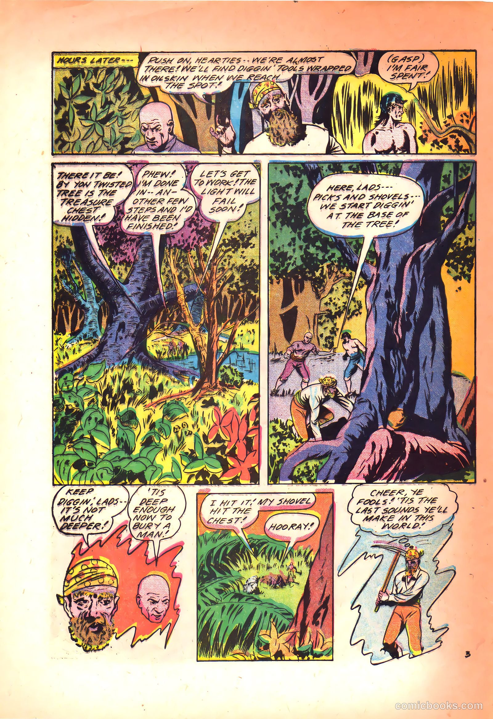 Lucky Comics #3 (1945) — page 28