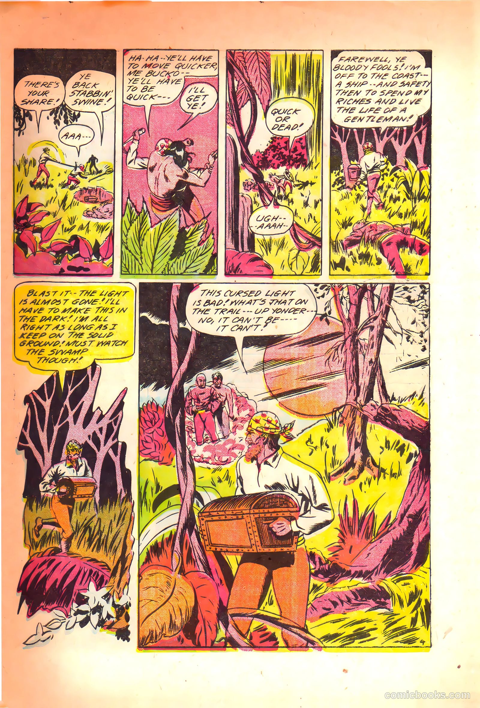 Lucky Comics #3 (1945) — page 29