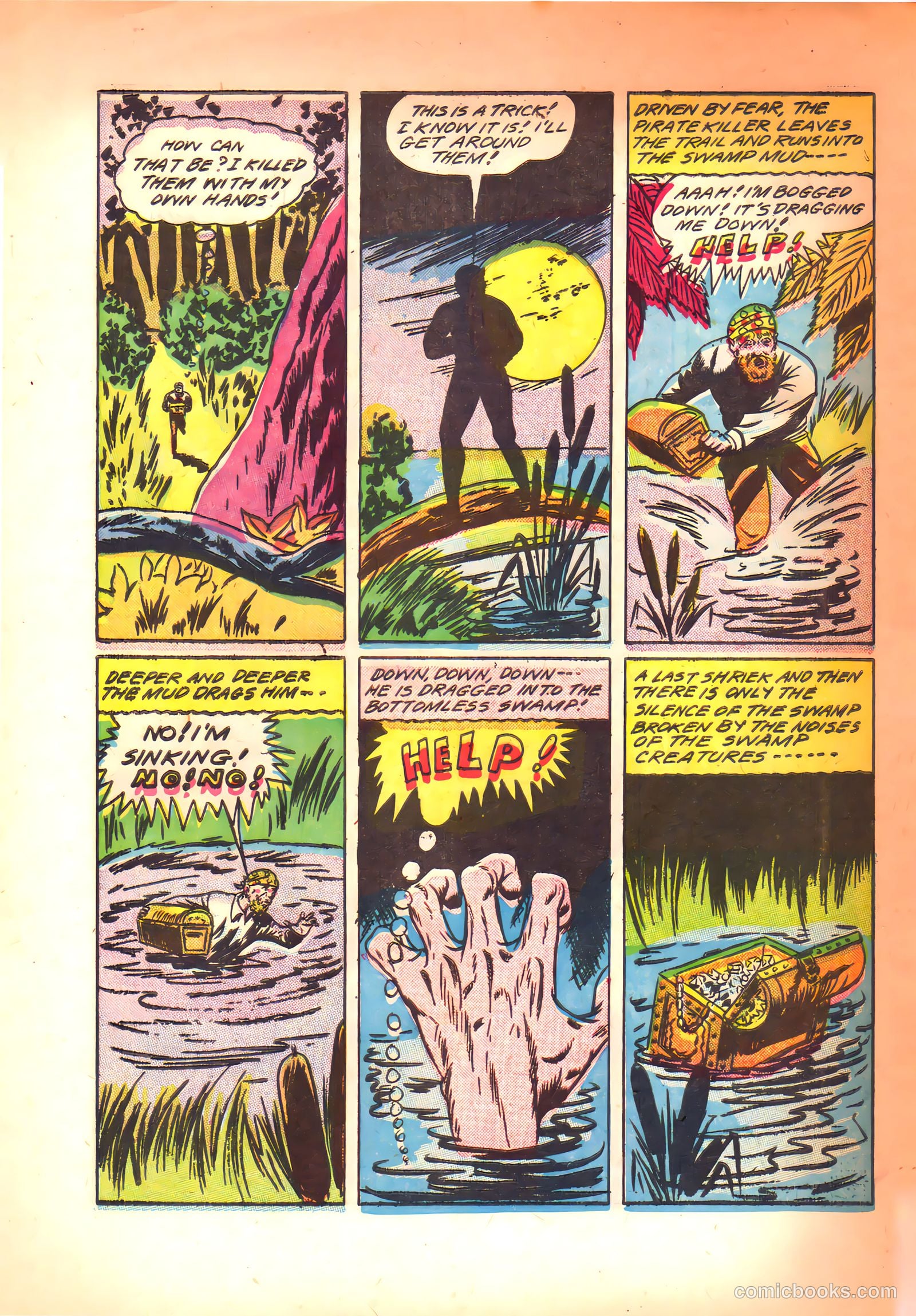 Lucky Comics #3 (1945) — page 30
