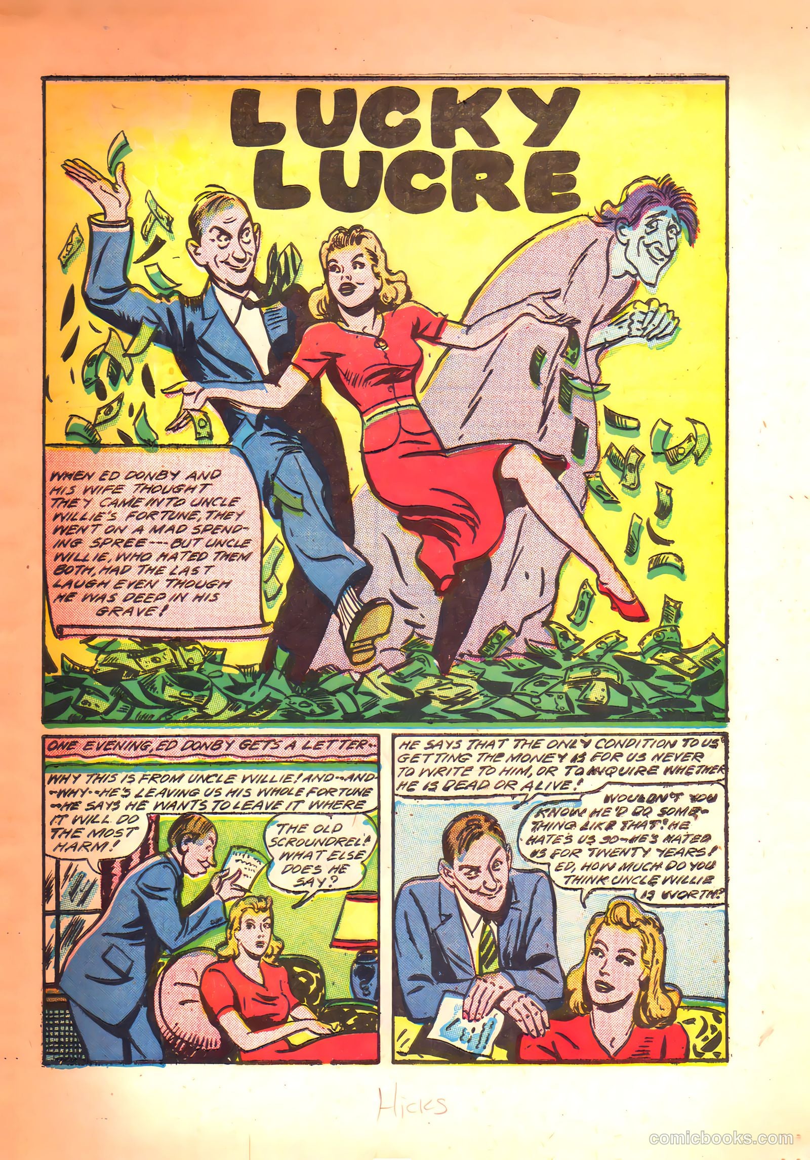 Lucky Comics #3 (1945) — page 31