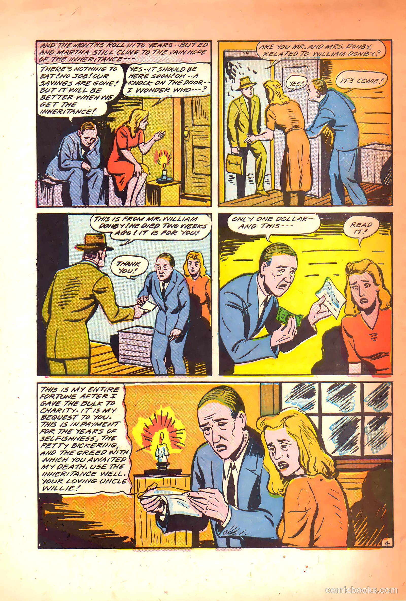 Lucky Comics #3 (1945) — page 34