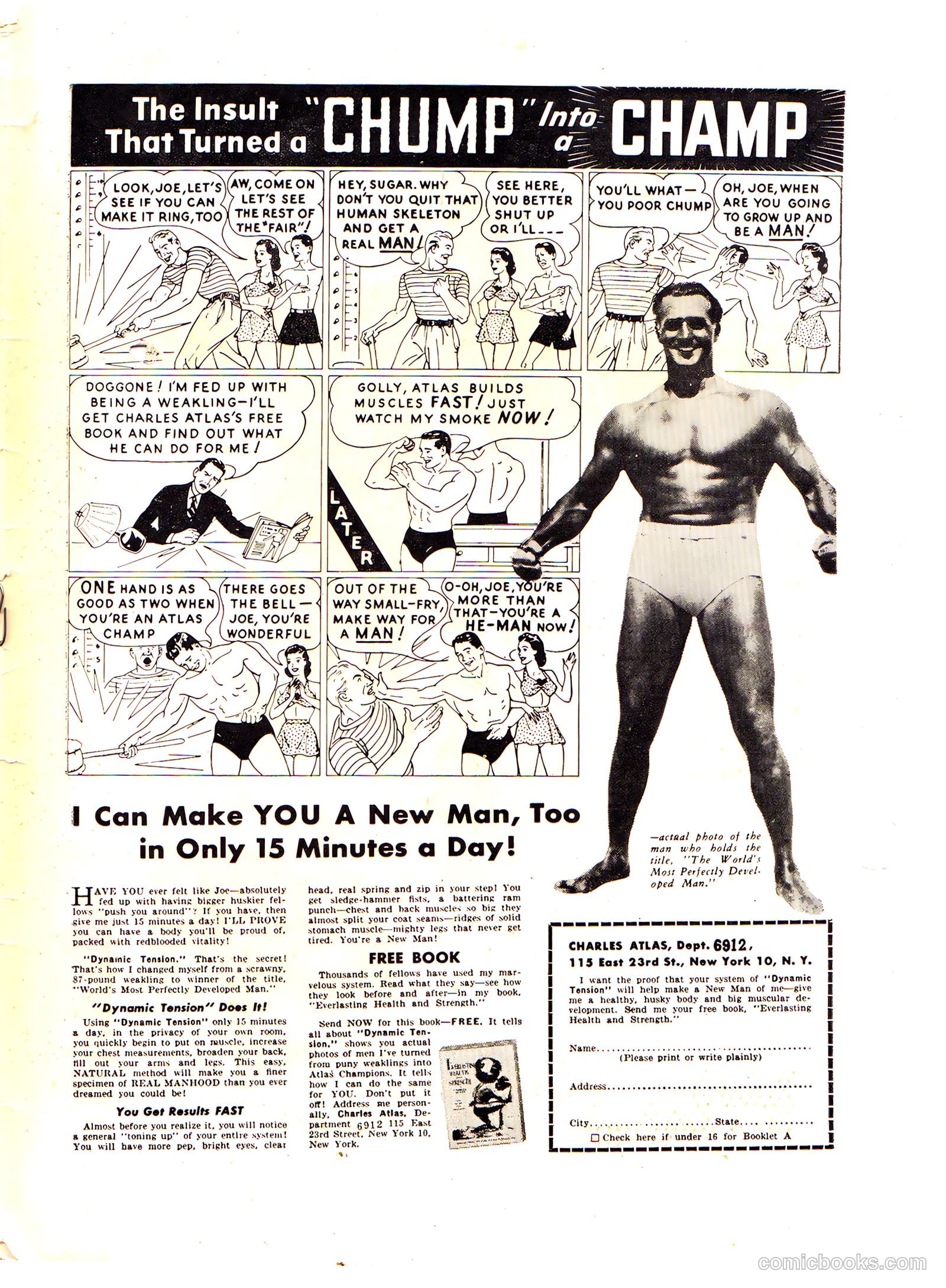 Lucky Comics #3 (1945) — page 35