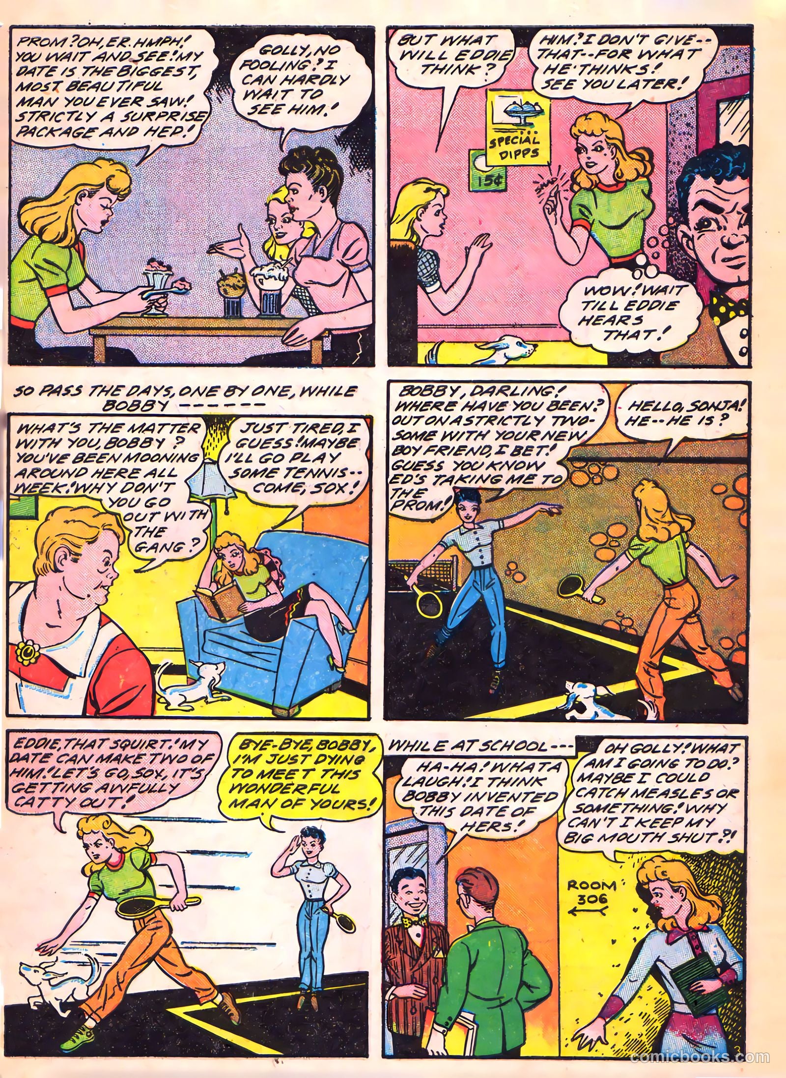 Lucky Comics #4 (1946) — page 5