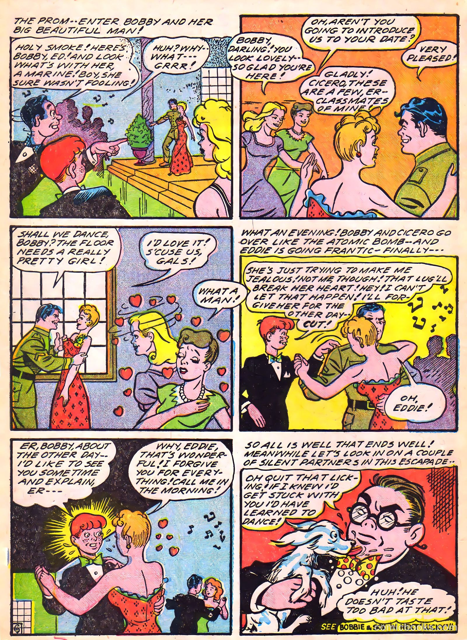 Lucky Comics #4 (1946) — page 8