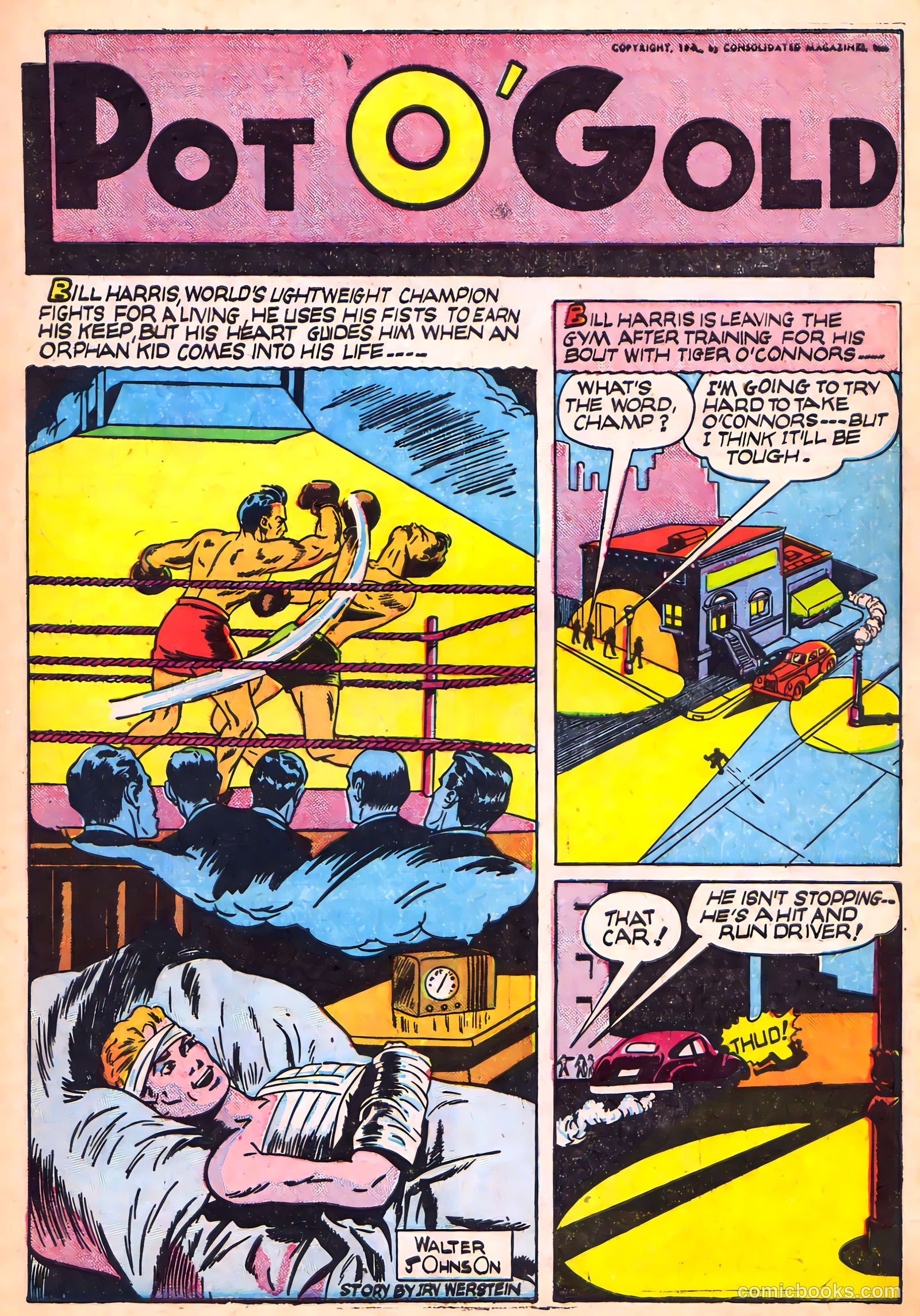 Lucky Comics #4 (1946) — page 9