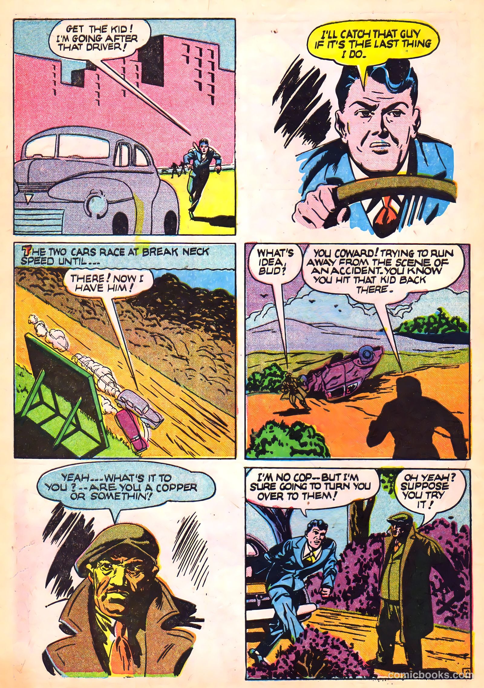 Lucky Comics #4 (1946) — page 10