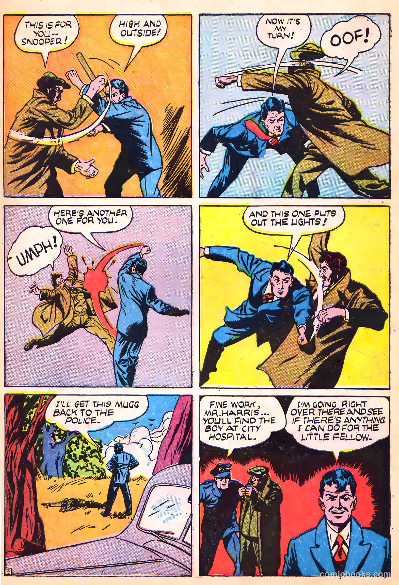 Lucky Comics #4 (1946) — page 11