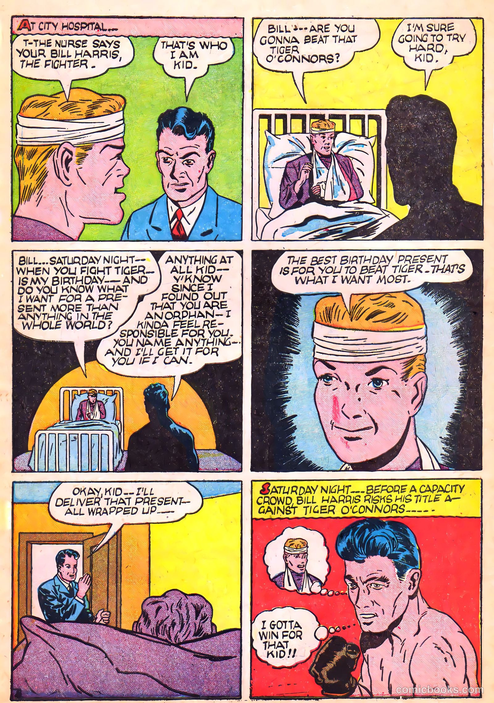 Lucky Comics #4 (1946) — page 12