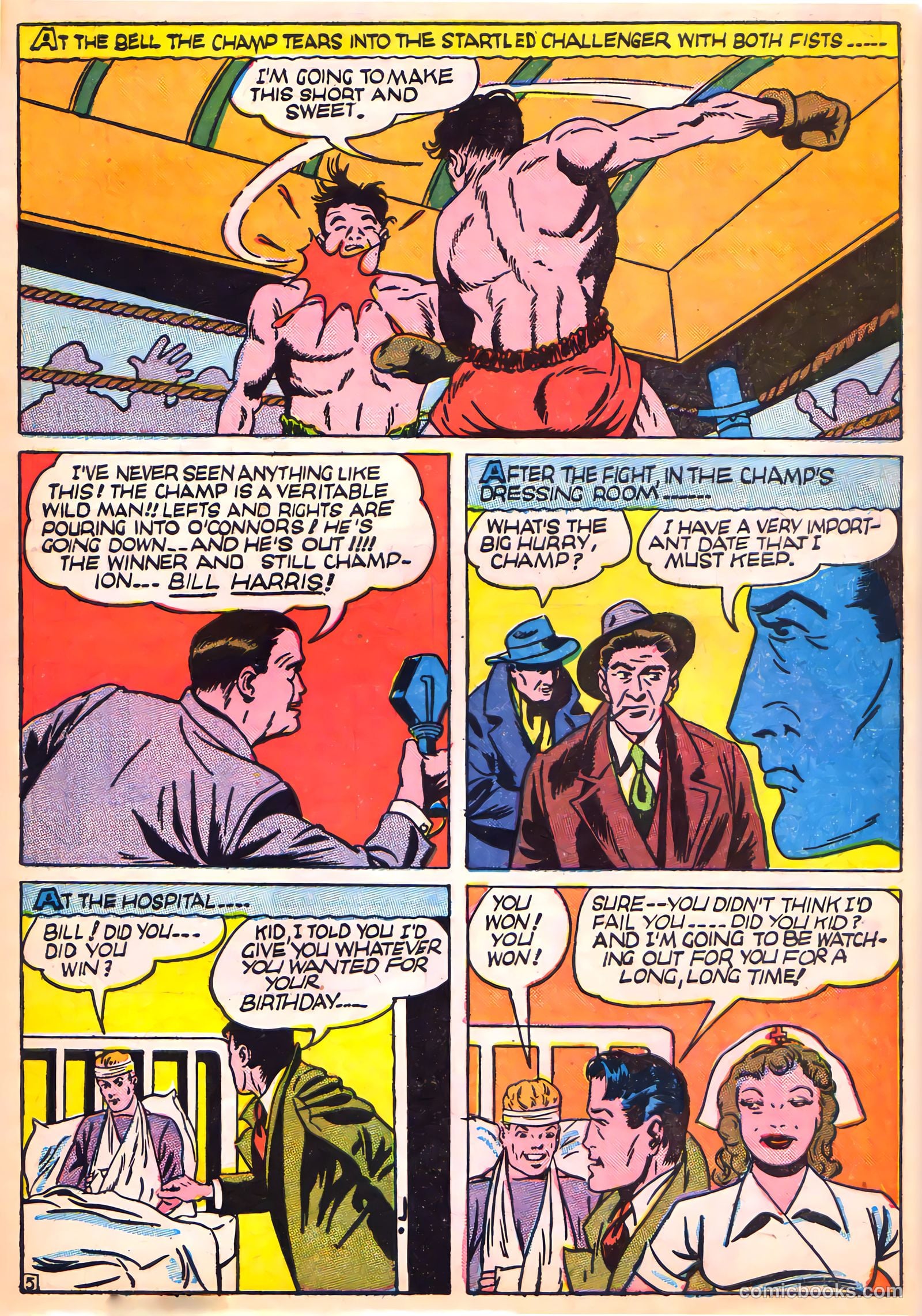 Lucky Comics #4 (1946) — page 13