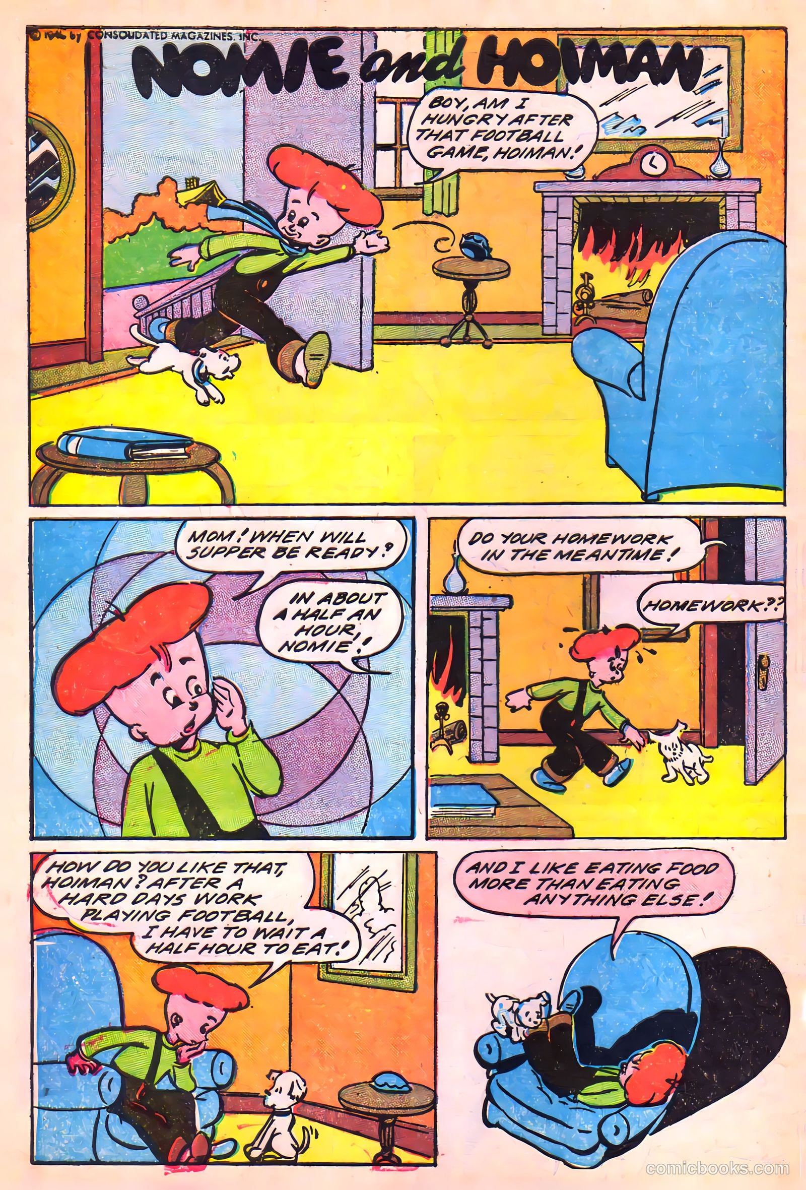 Lucky Comics #4 (1946) — page 14