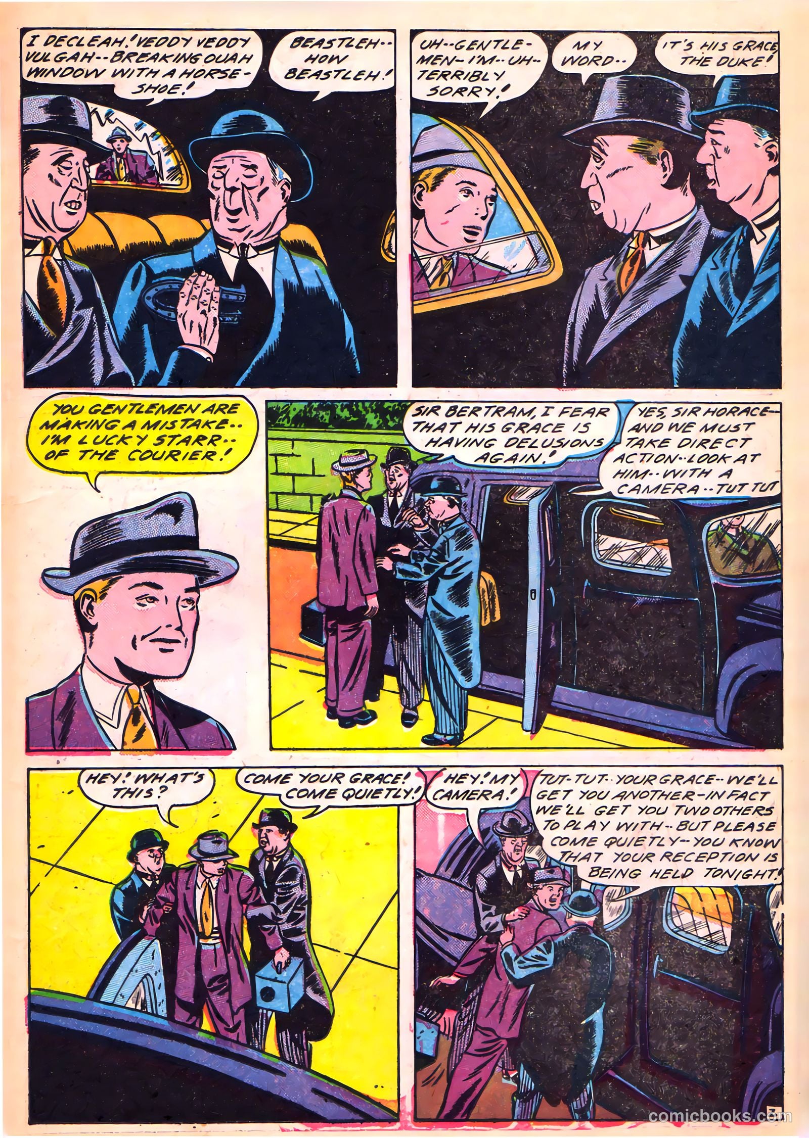 Lucky Comics #4 (1946) — page 19