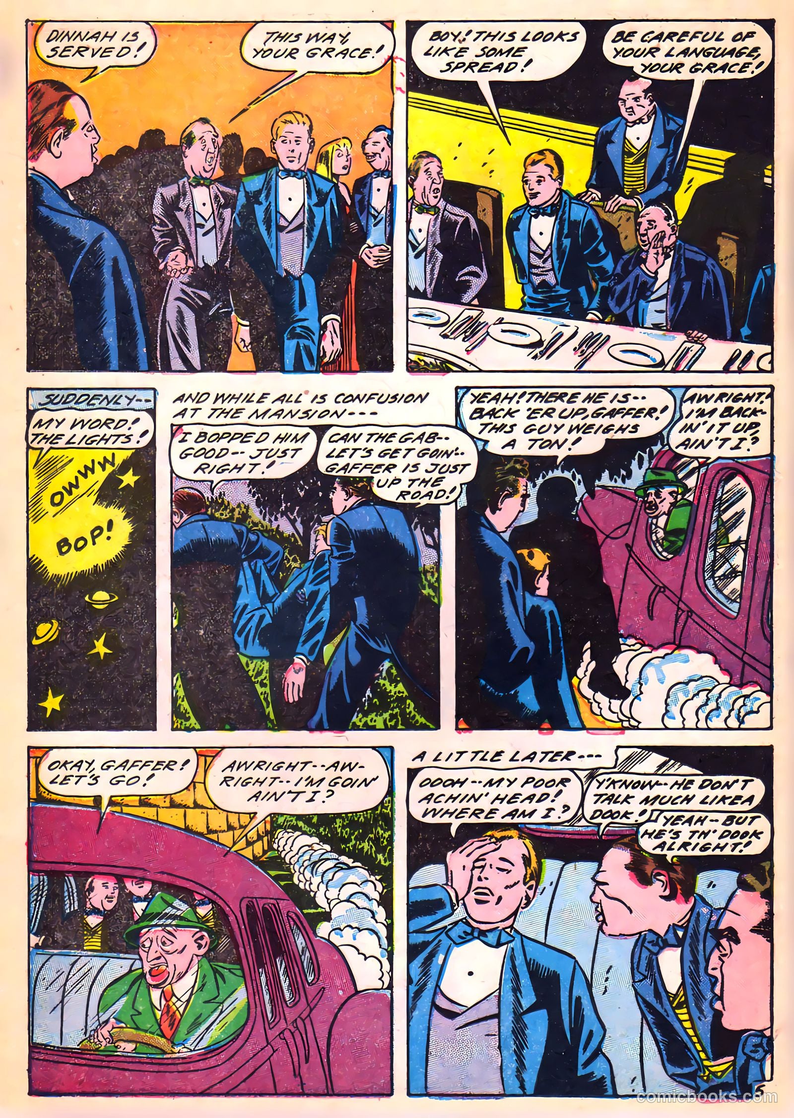 Lucky Comics #4 (1946) — page 22