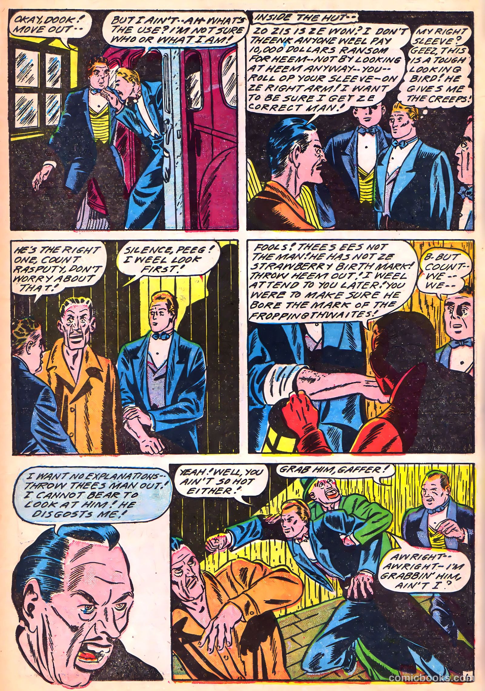 Lucky Comics #4 (1946) — page 23