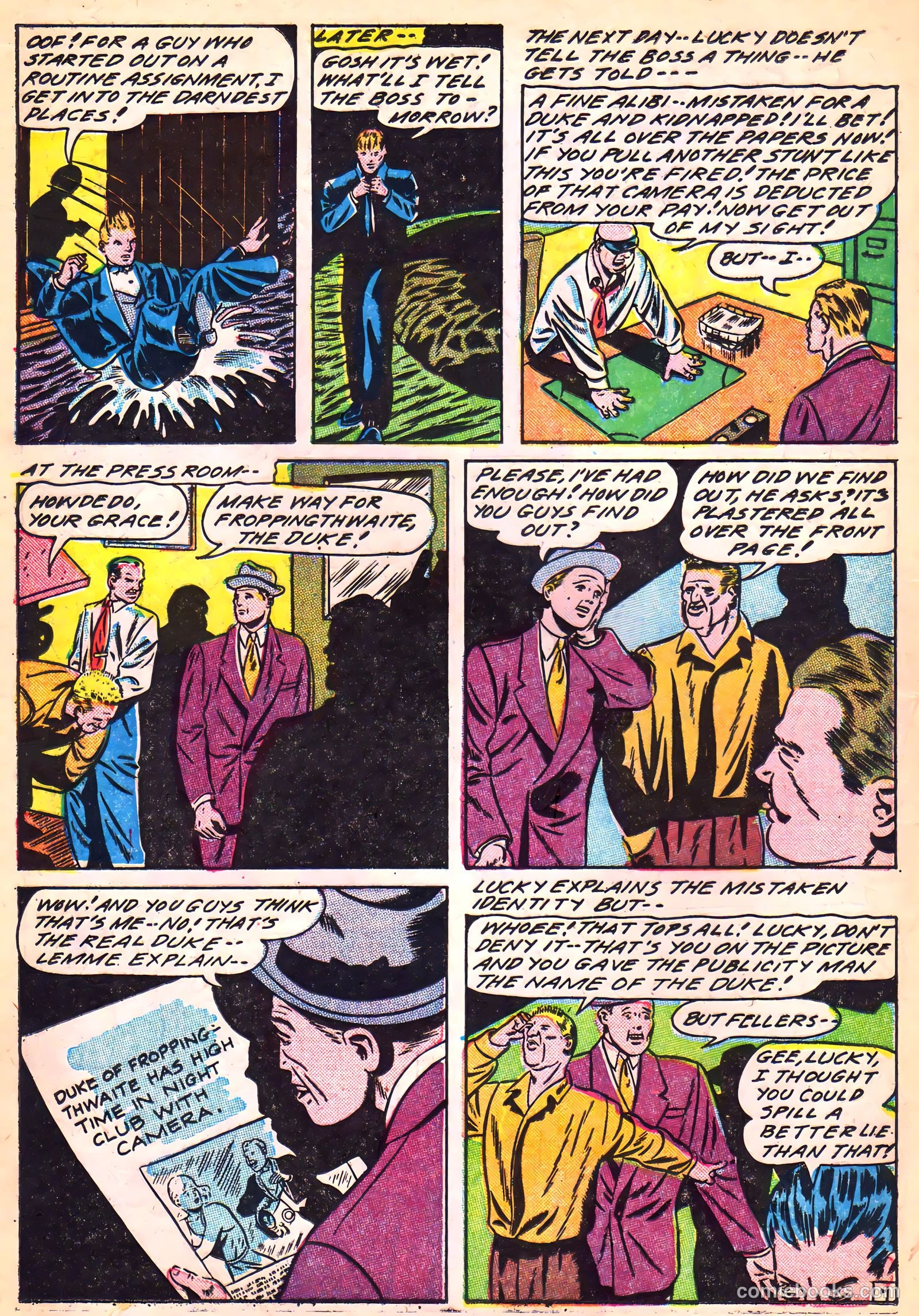 Lucky Comics #4 (1946) — page 24