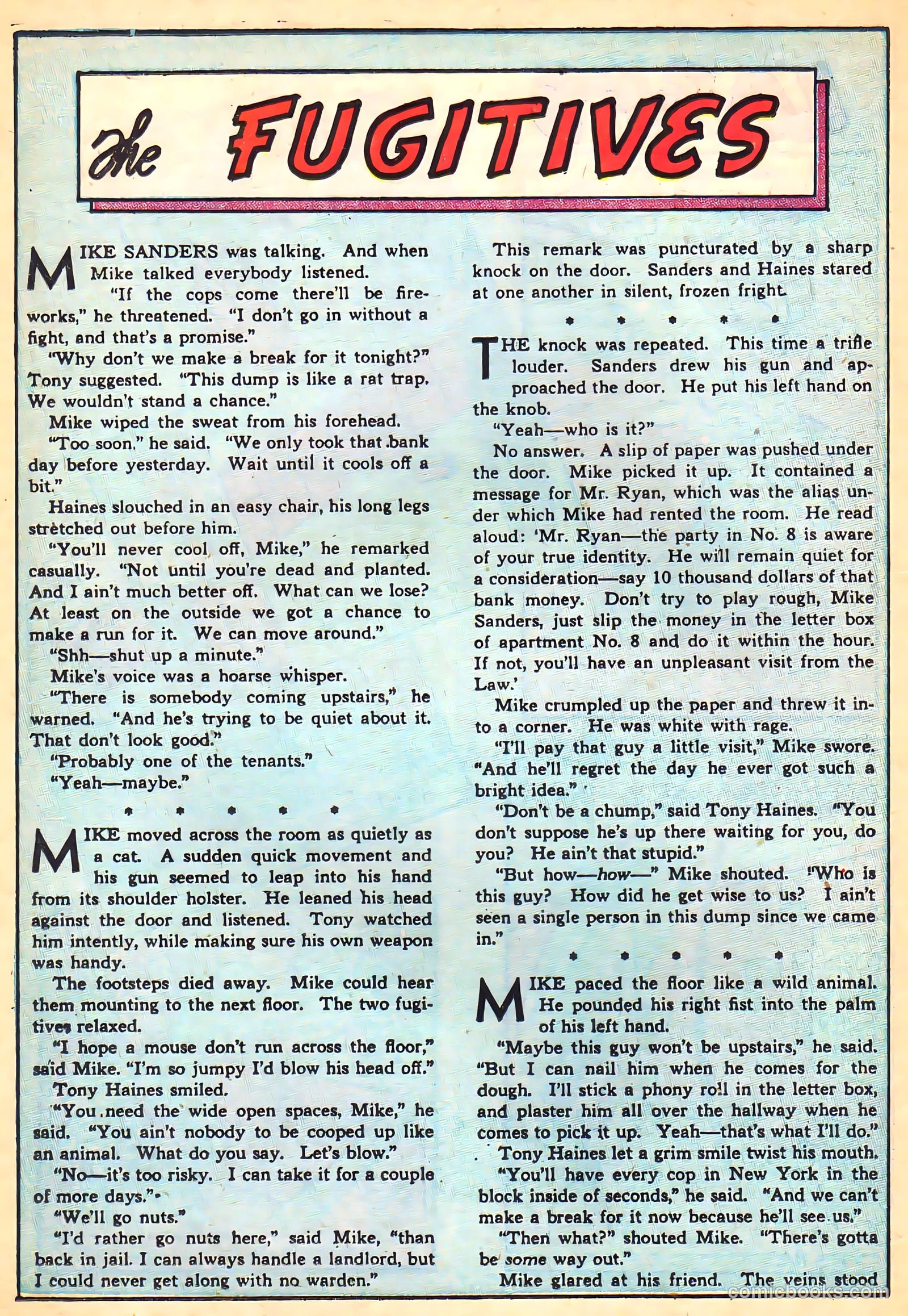 Lucky Comics #4 (1946) — page 26