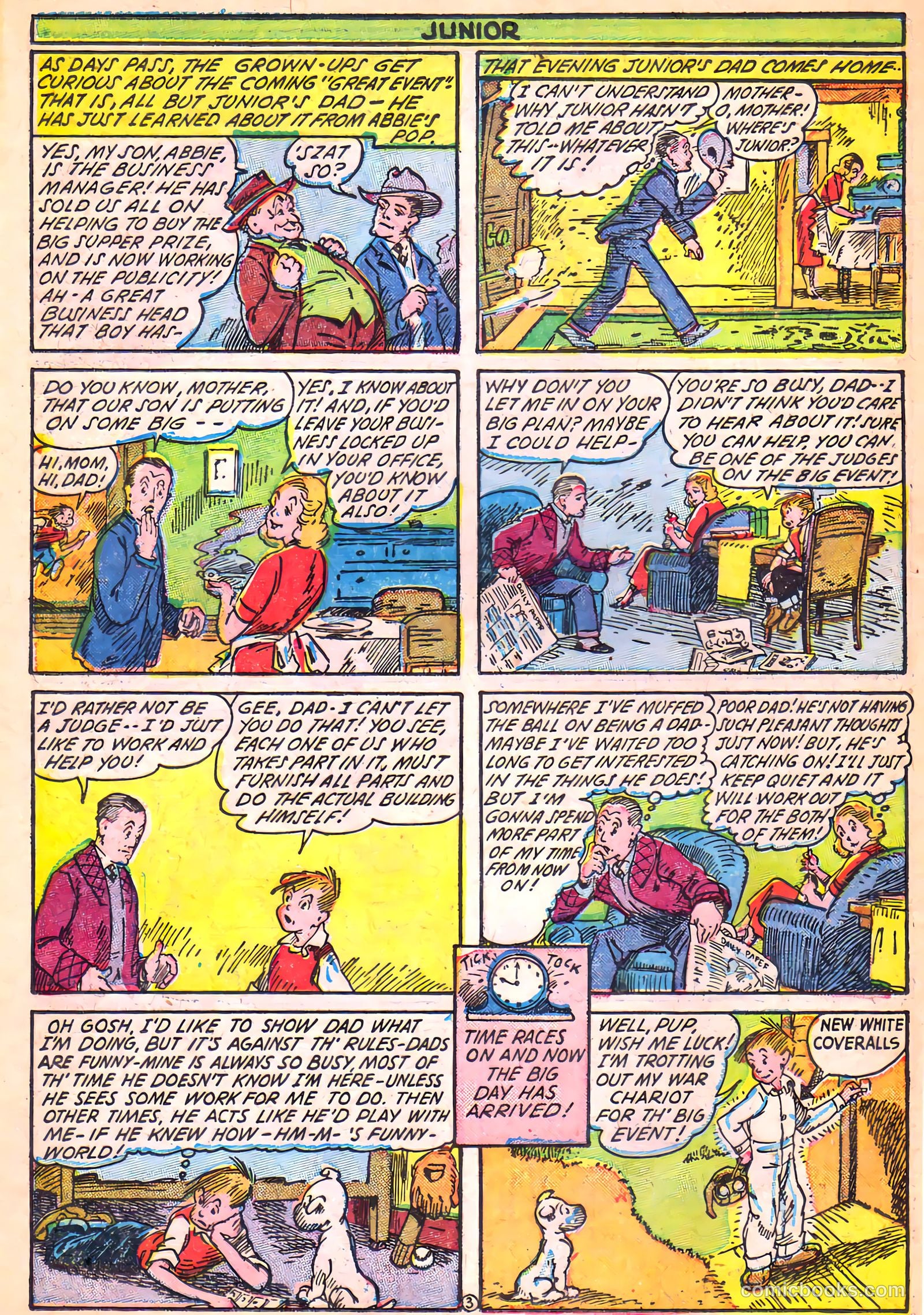 Lucky Comics #4 (1946) — page 30