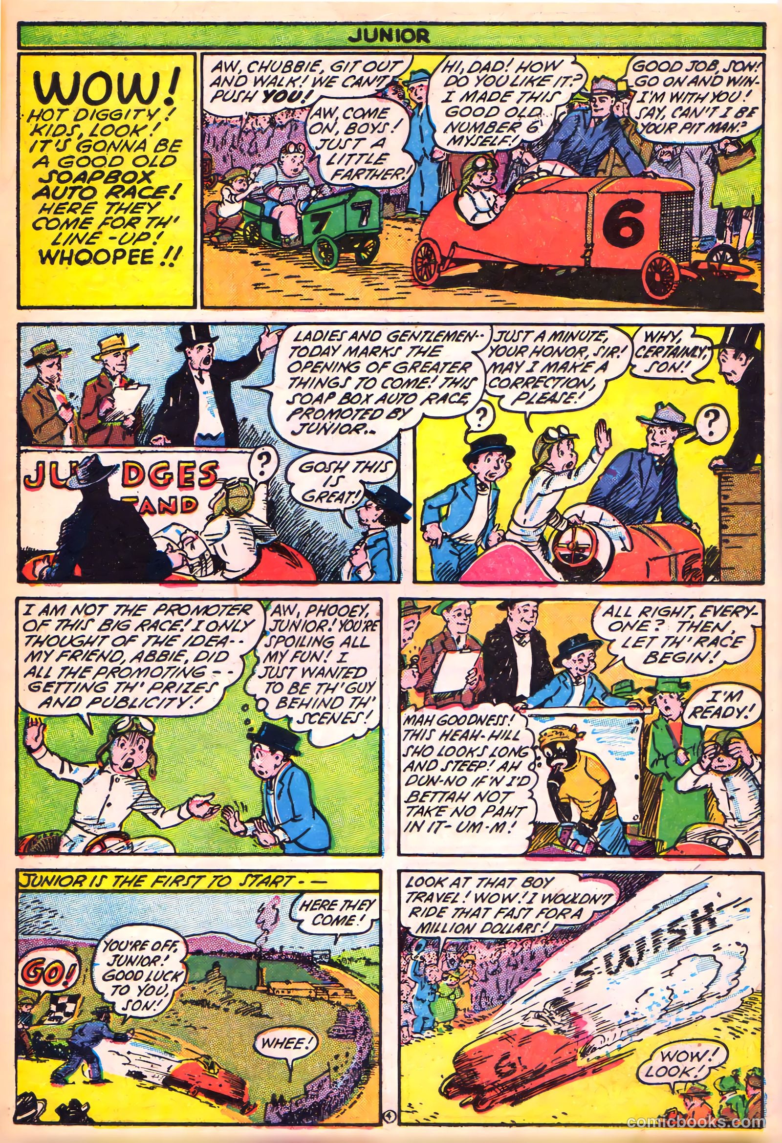 Lucky Comics #4 (1946) — page 31