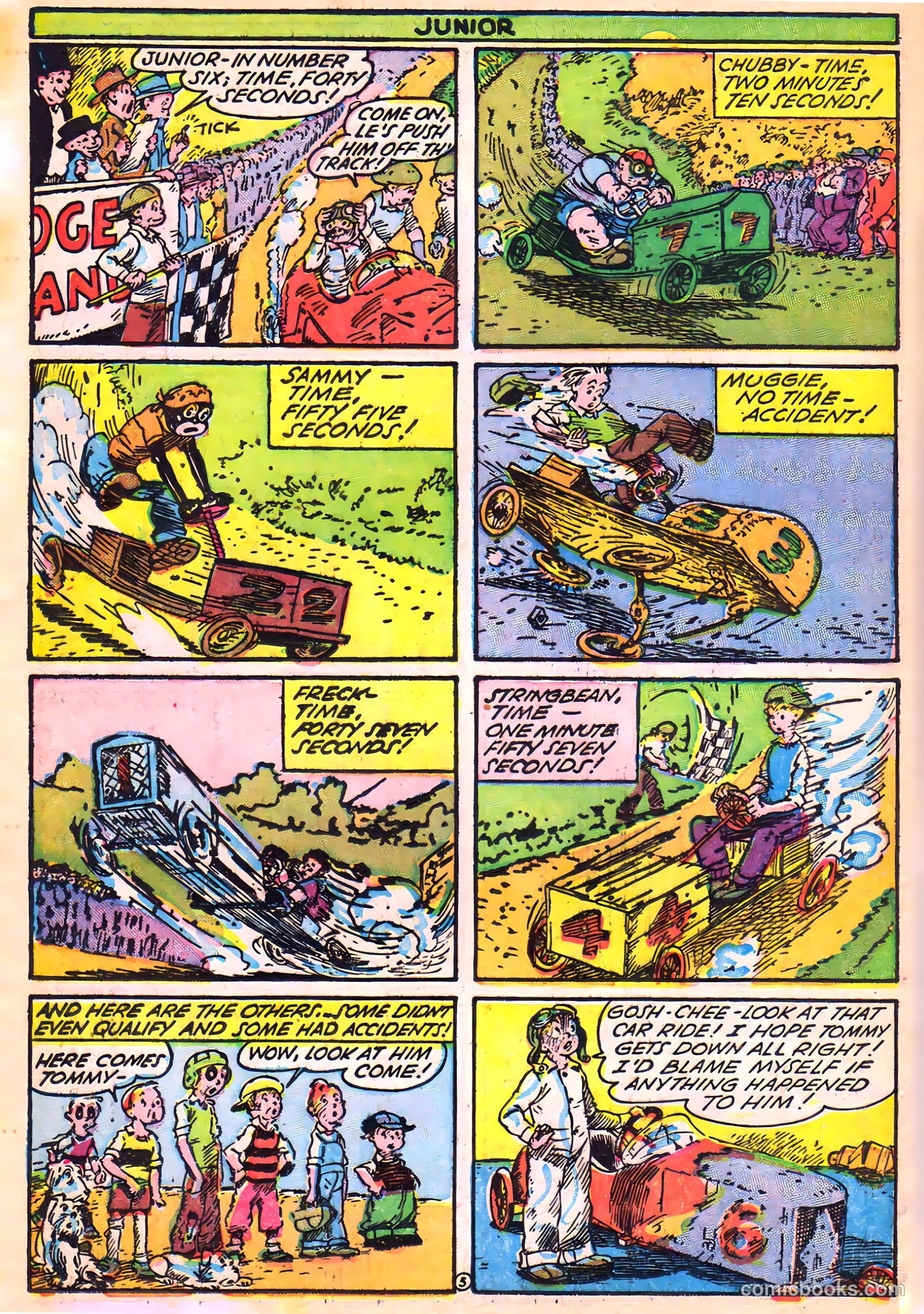 Lucky Comics #4 (1946) — page 32