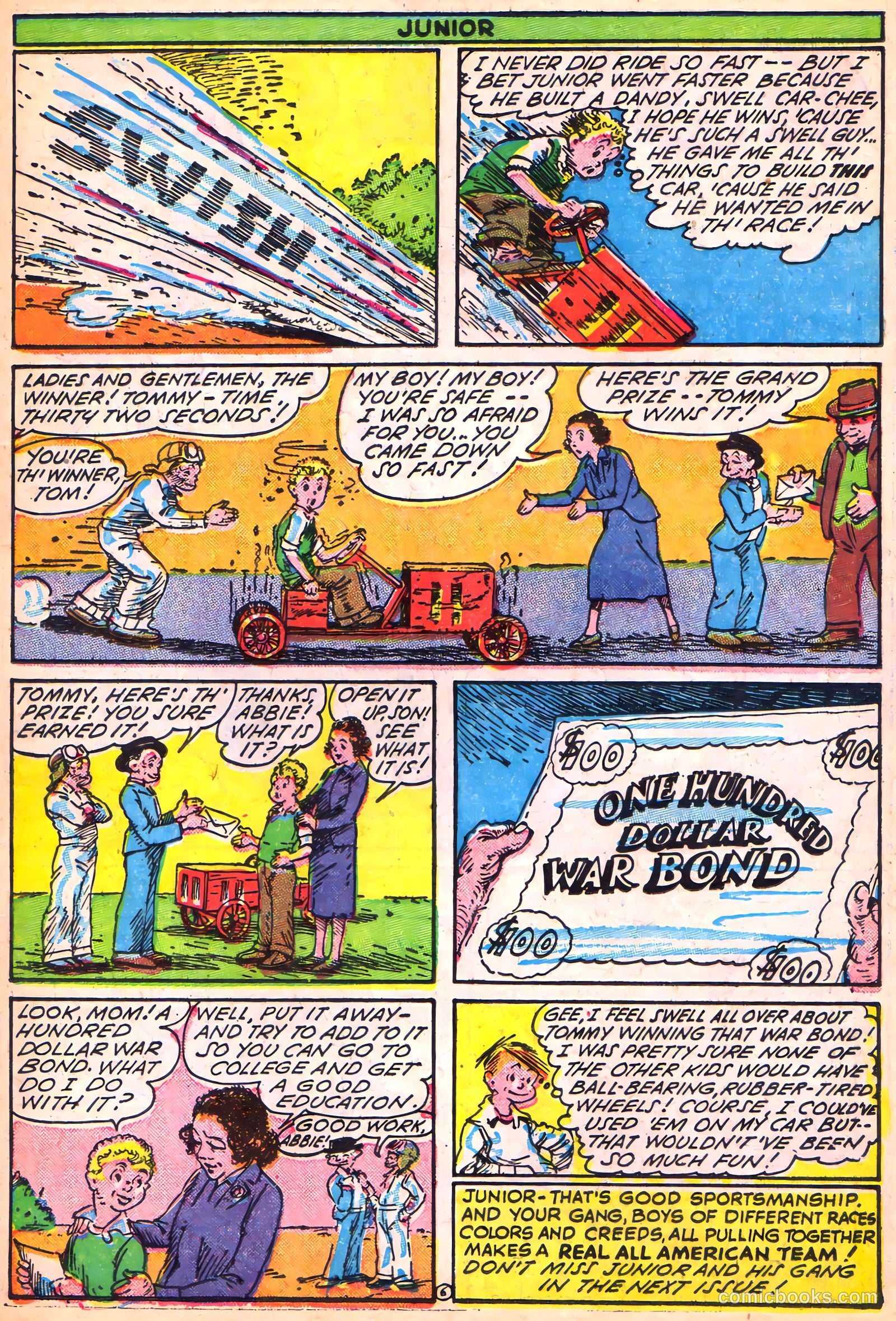 Lucky Comics #4 (1946) — page 33
