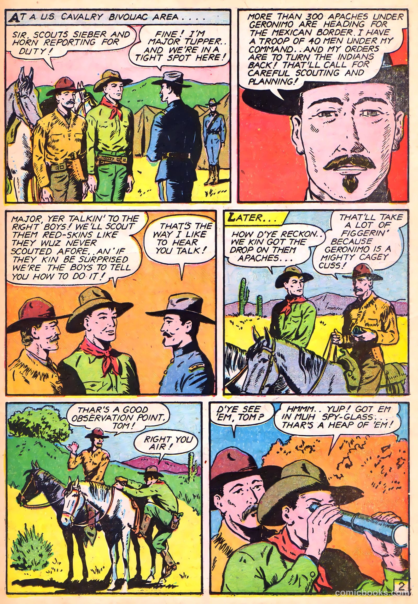 Lucky Comics #4 (1946) — page 35