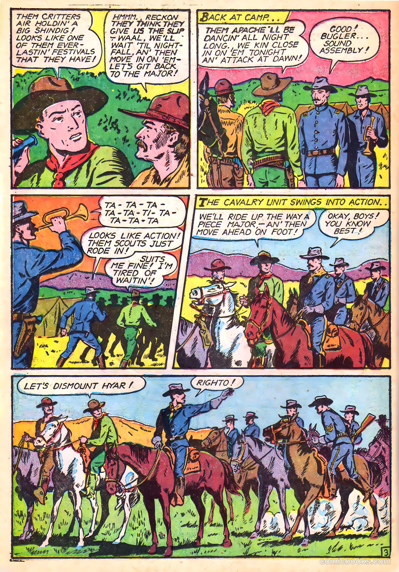 Lucky Comics #4 (1946) — page 36