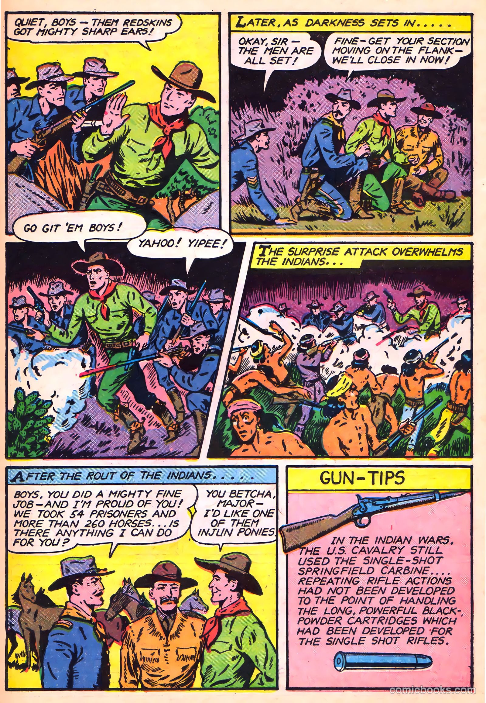 Lucky Comics #4 (1946) — page 37