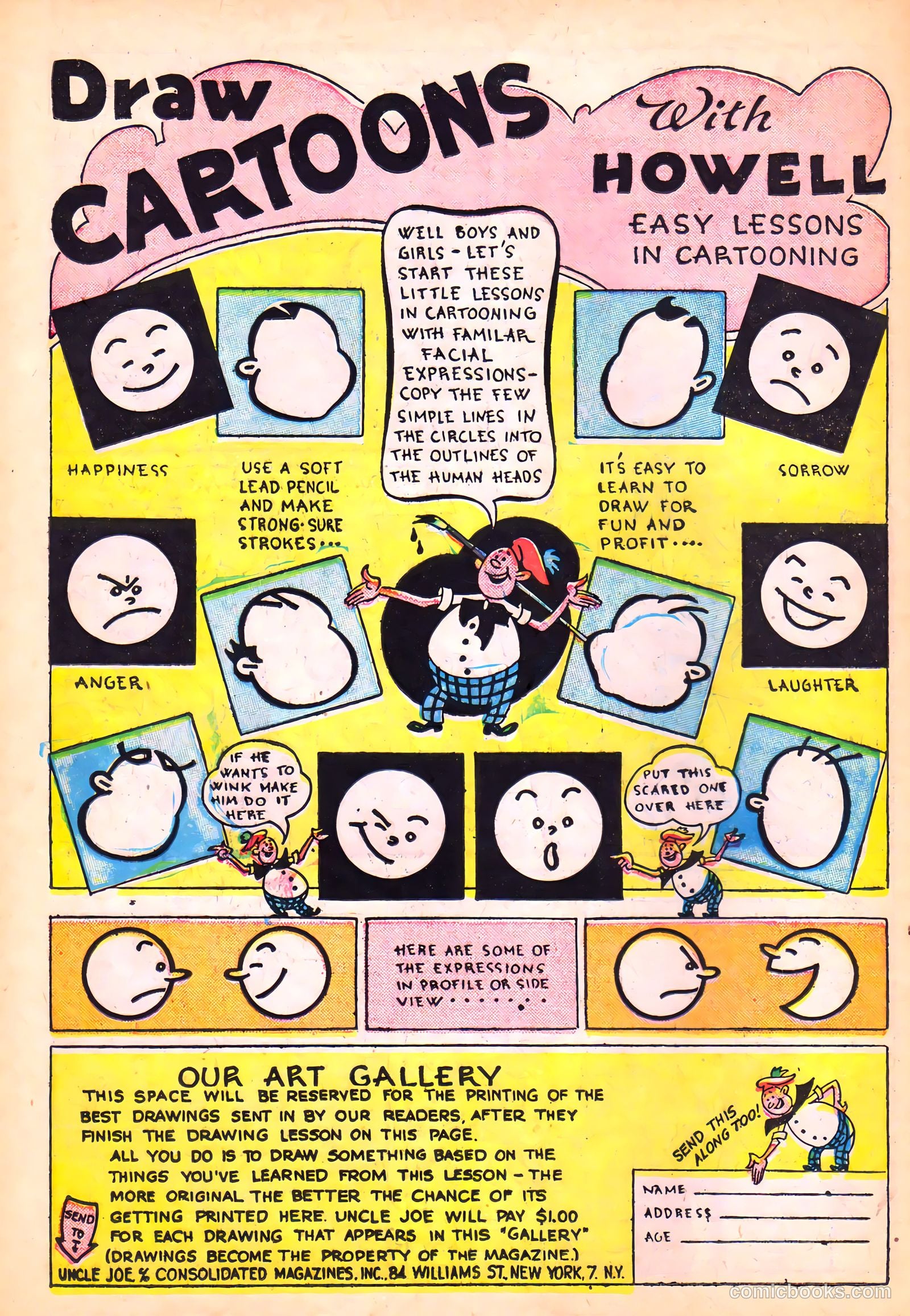 Lucky Comics #4 (1946) — page 38