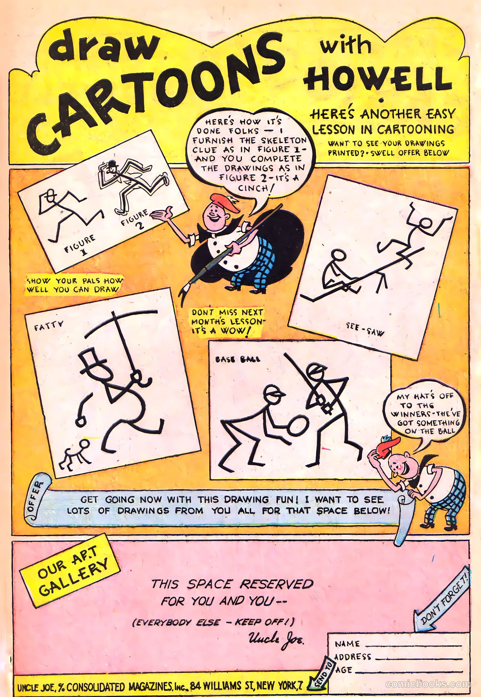 Lucky Comics #4 (1946) — page 39