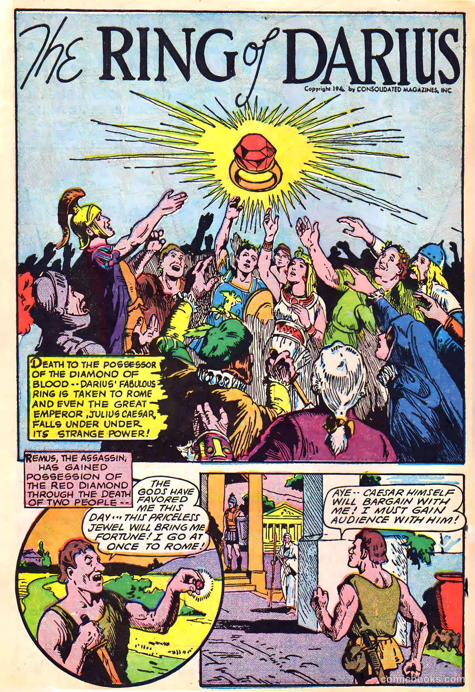 Lucky Comics #4 (1946) — page 40