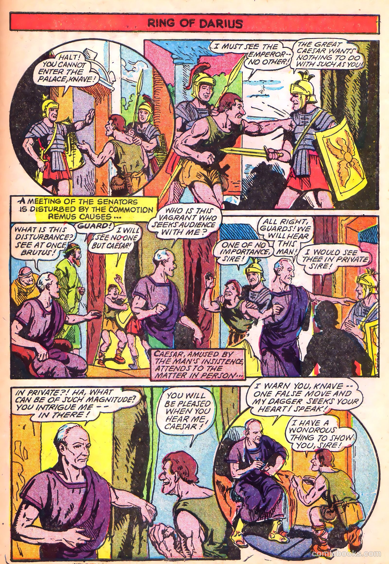 Lucky Comics #4 (1946) — page 41