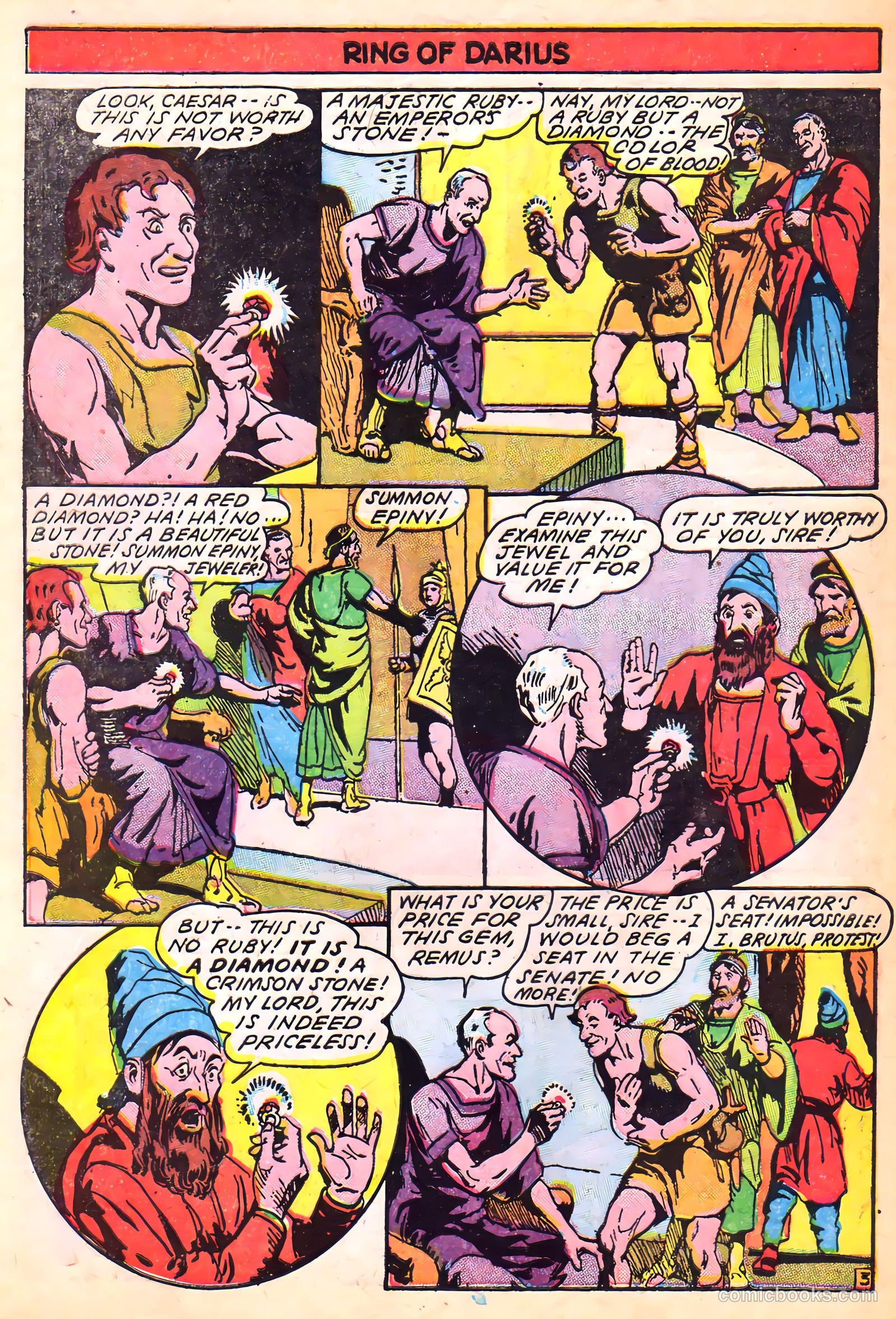 Lucky Comics #4 (1946) — page 42