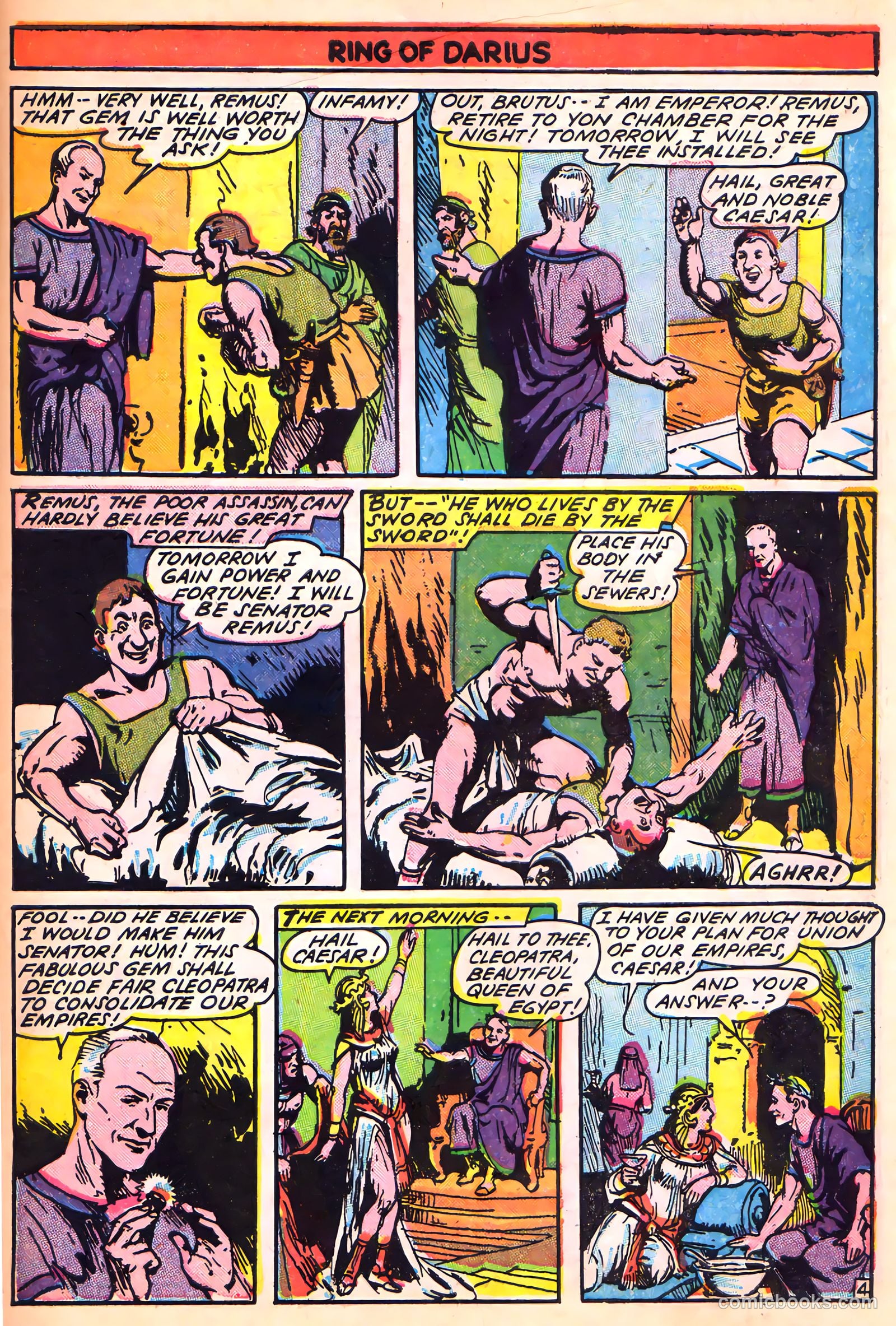 Lucky Comics #4 (1946) — page 43