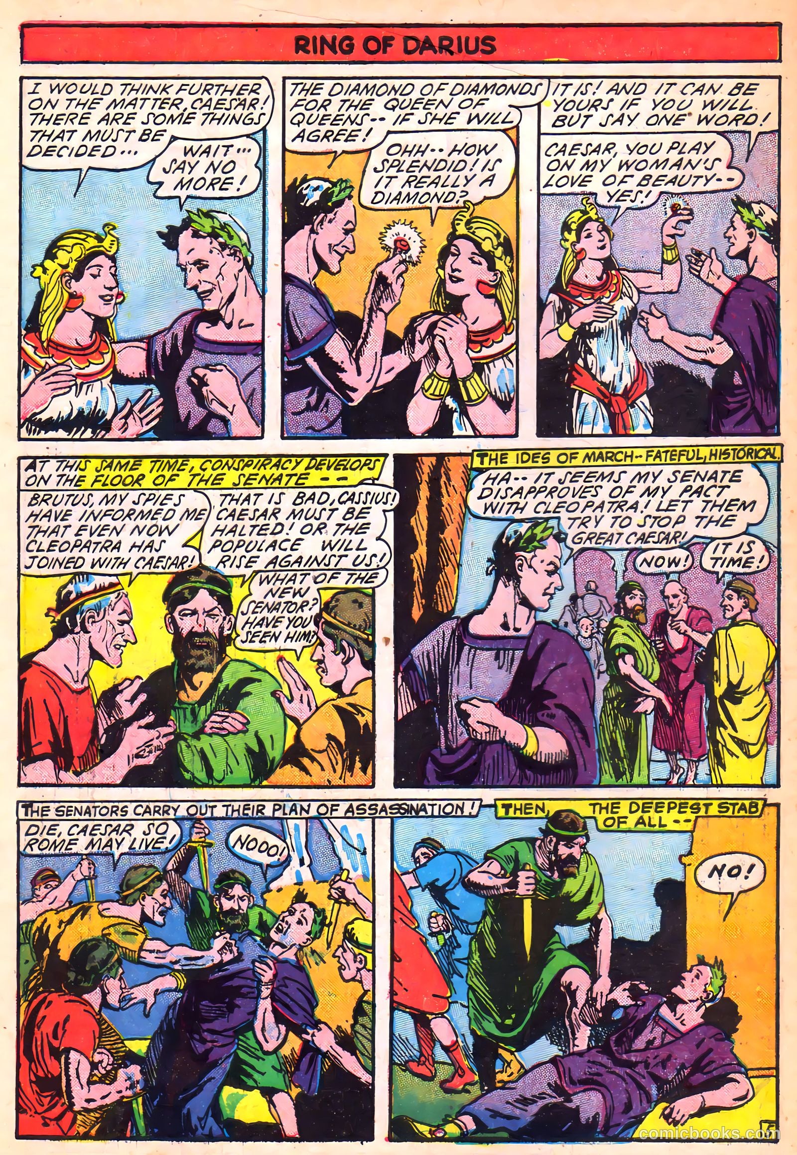 Lucky Comics #4 (1946) — page 44
