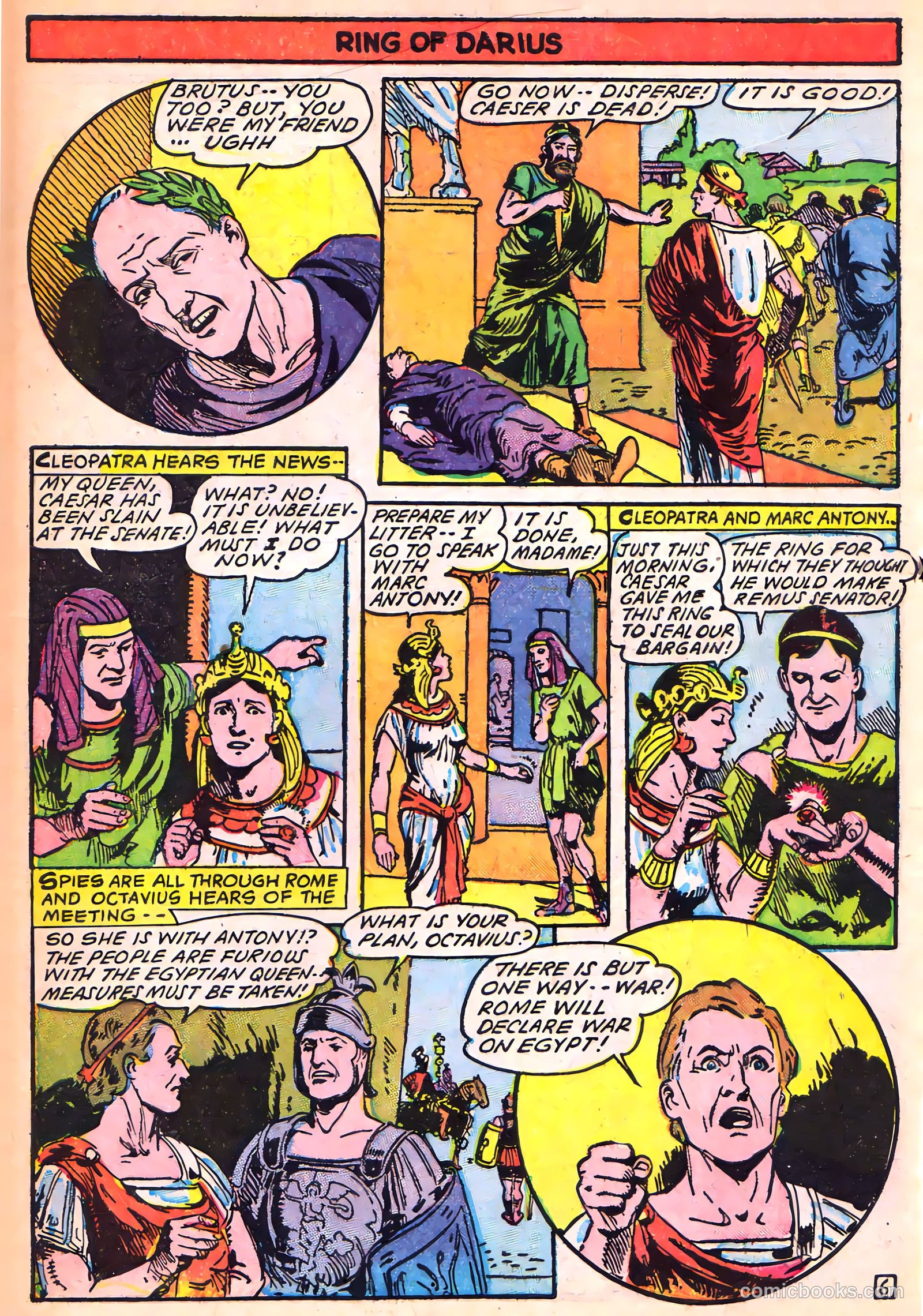 Lucky Comics #4 (1946) — page 45