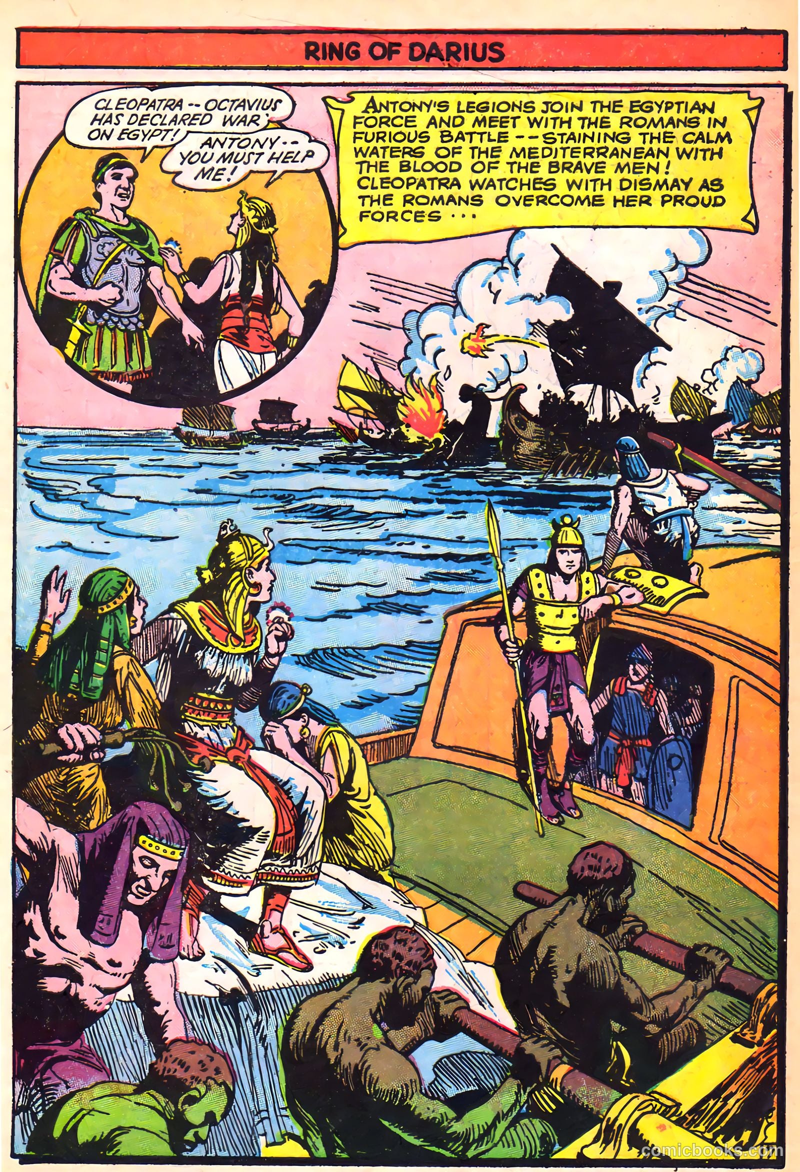 Lucky Comics #4 (1946) — page 46