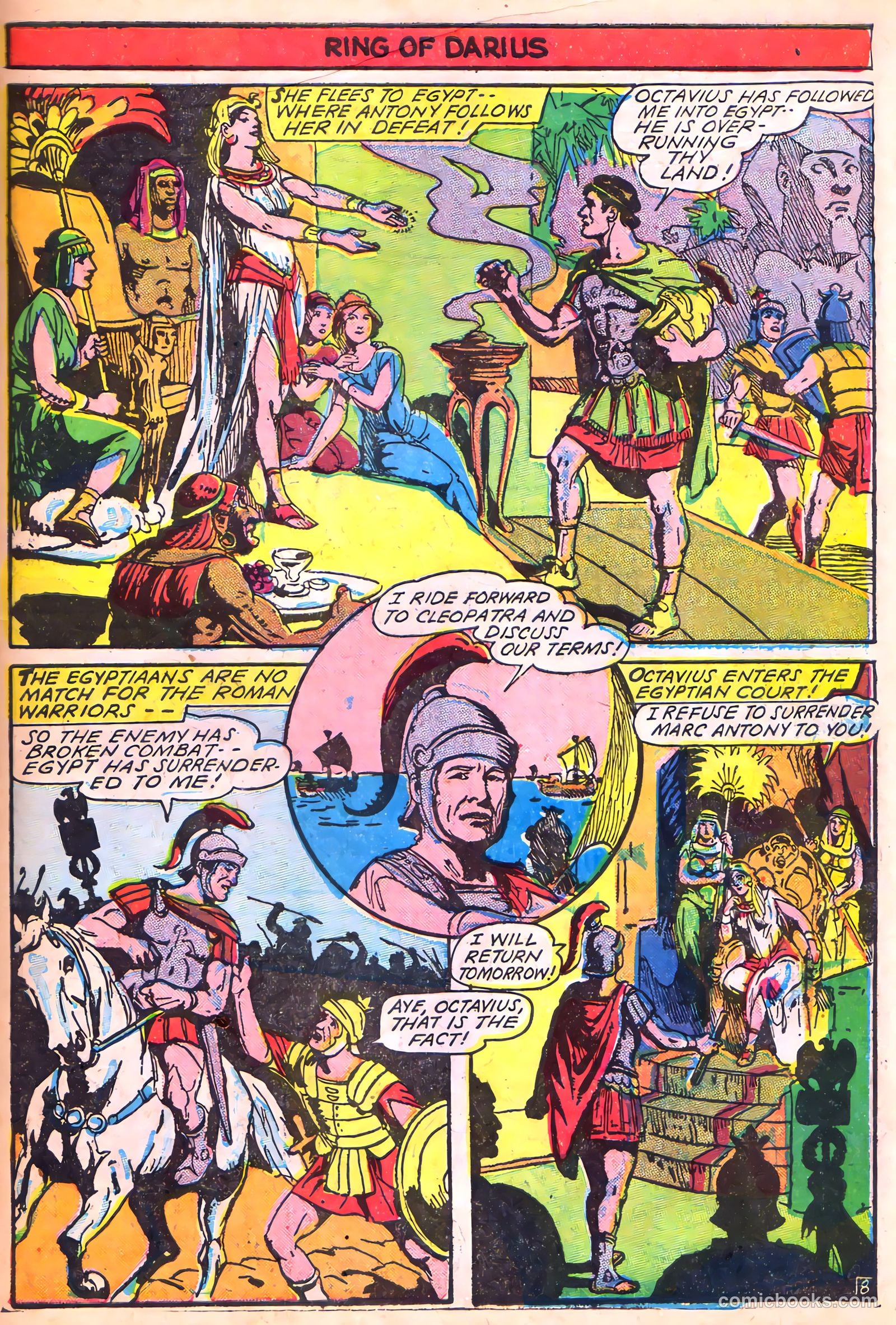 Lucky Comics #4 (1946) — page 47