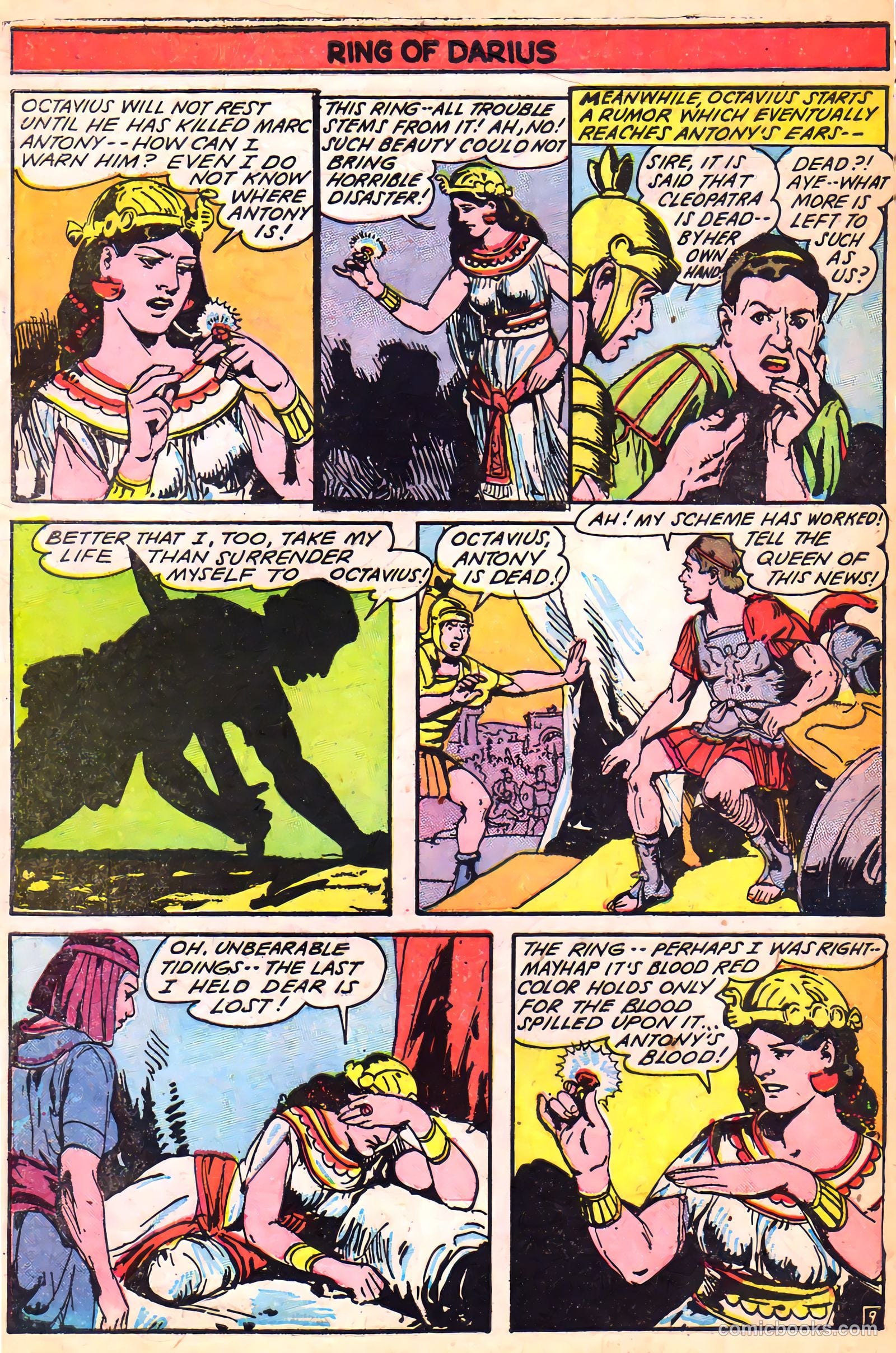Lucky Comics #4 (1946) — page 48