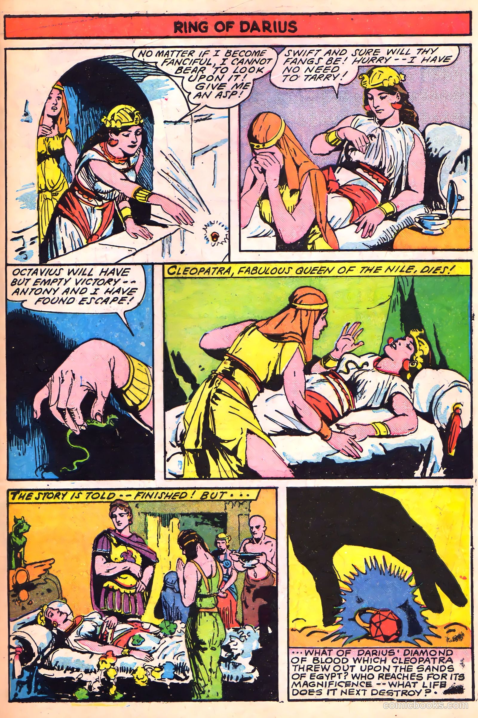 Lucky Comics #4 (1946) — page 49
