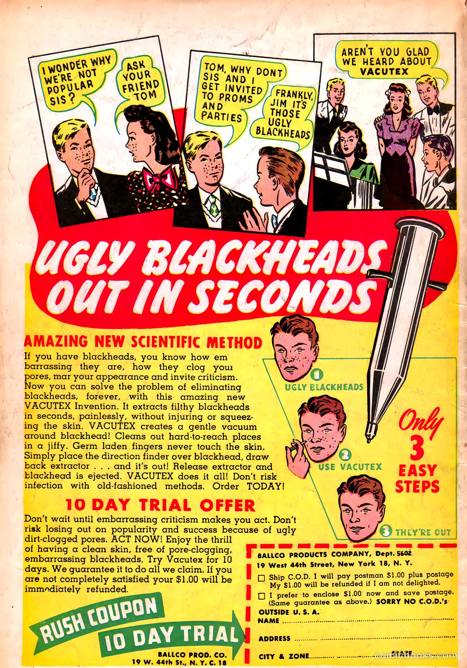 Lucky Comics #4 (1946) — page 52