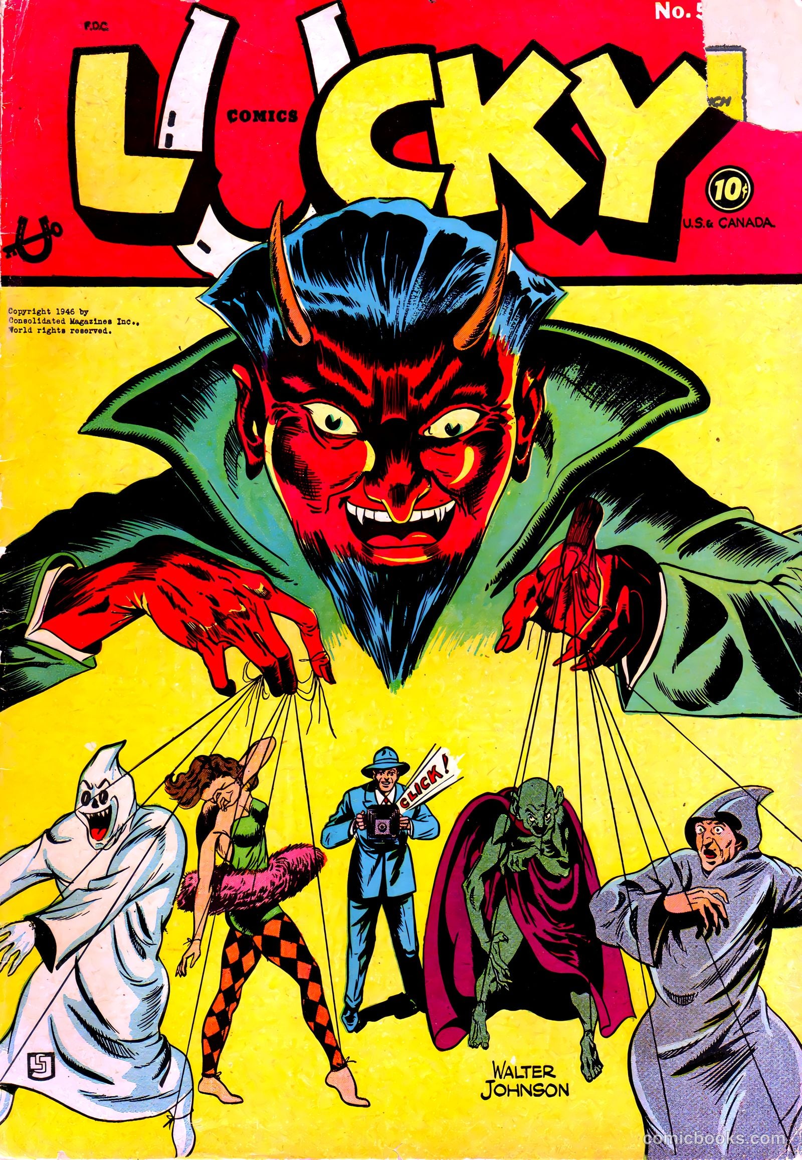 Lucky Comics #5