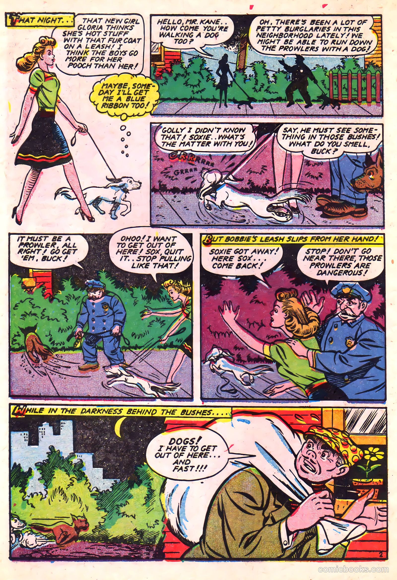 Lucky Comics #5 (1946) — page 4
