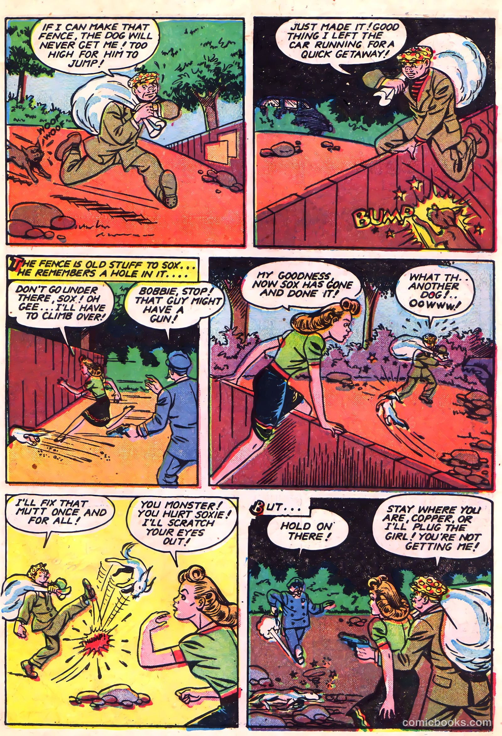 Lucky Comics #5 (1946) — page 5