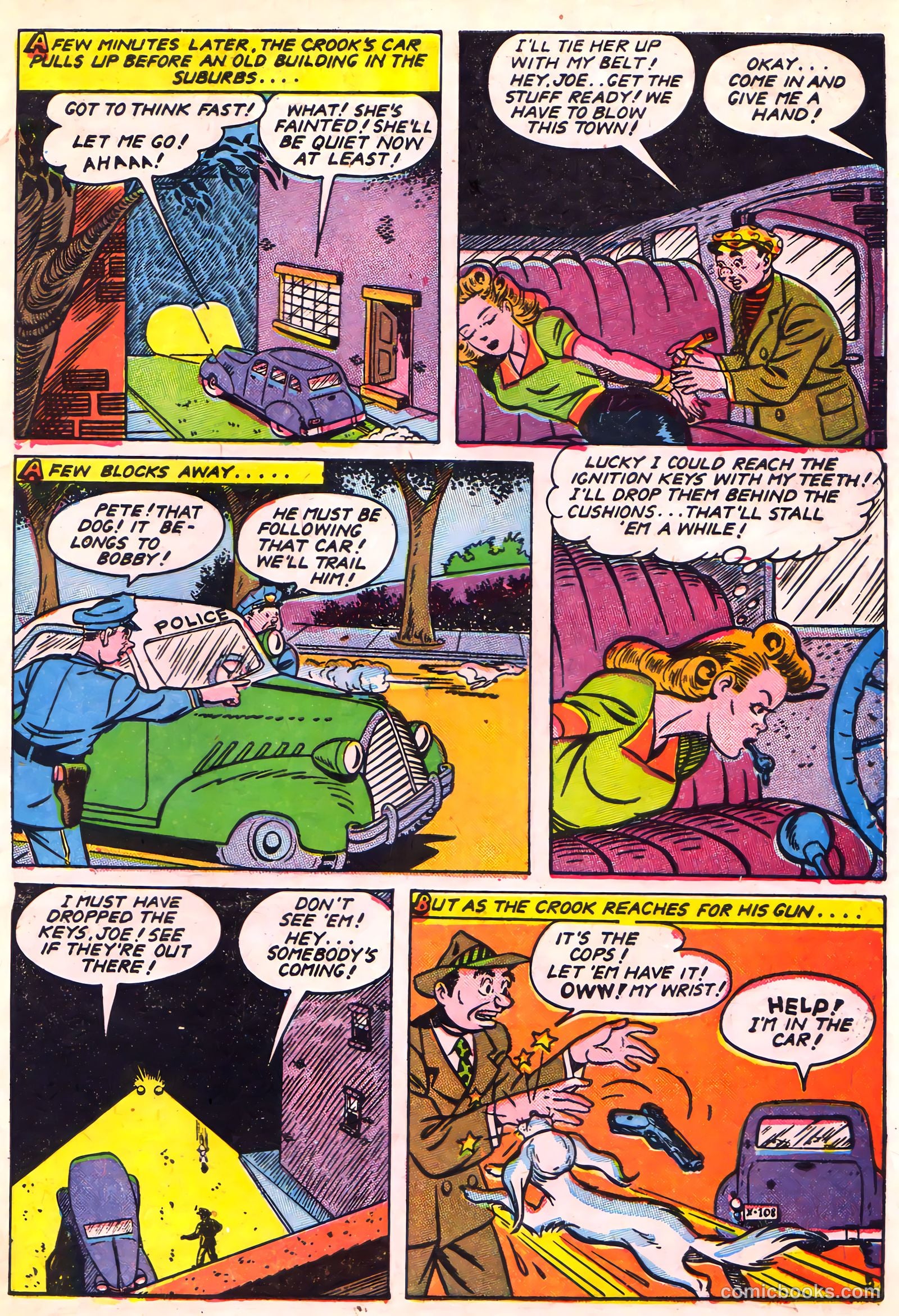Lucky Comics #5 (1946) — page 7