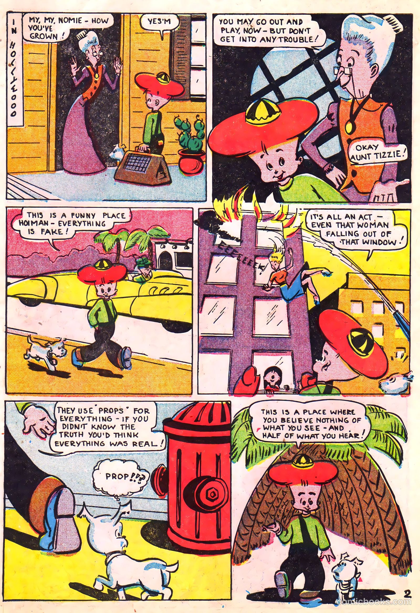 Lucky Comics #5 (1946) — page 10