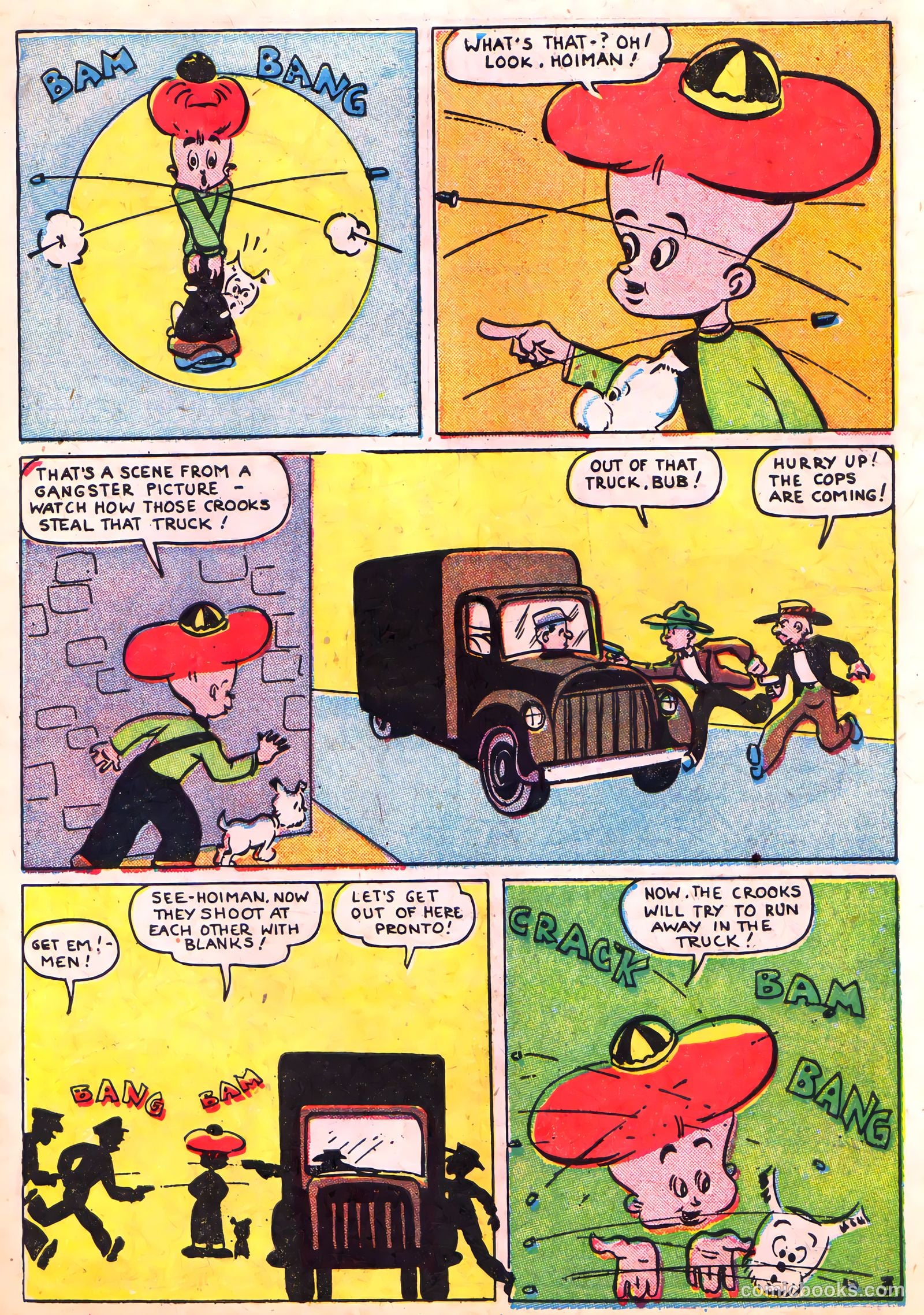 Lucky Comics #5 (1946) — page 11