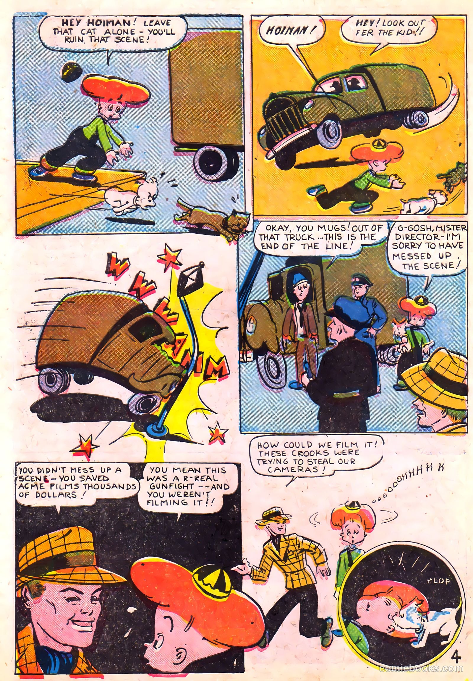 Lucky Comics #5 (1946) — page 12